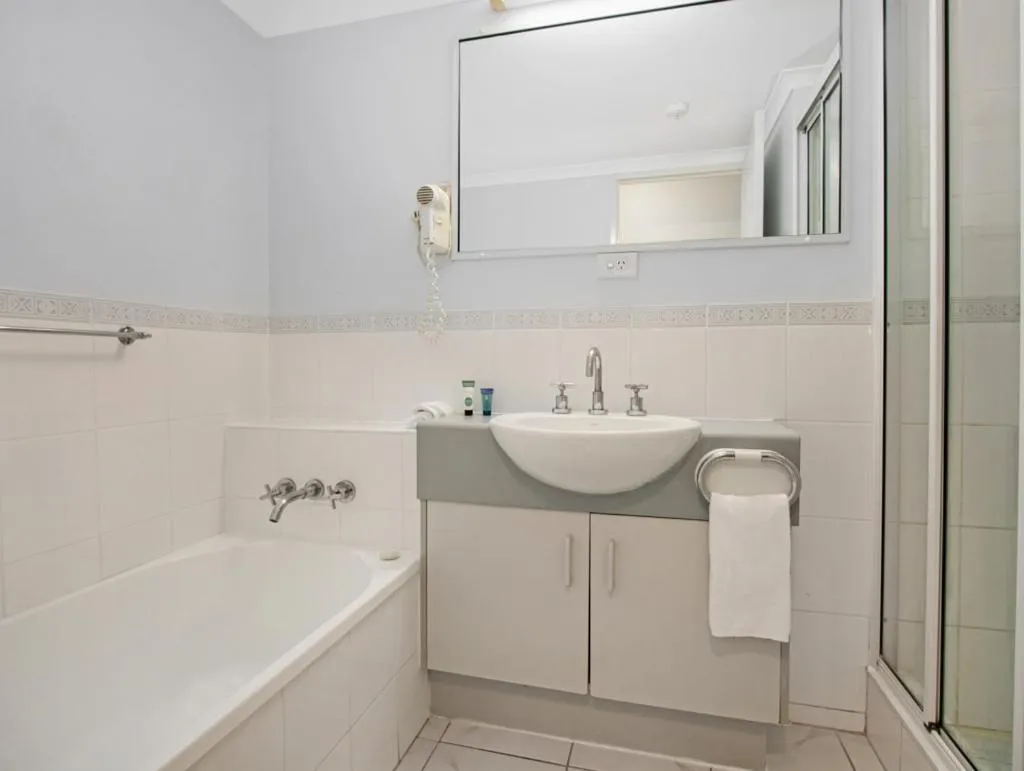 Shower in Riviera Resort