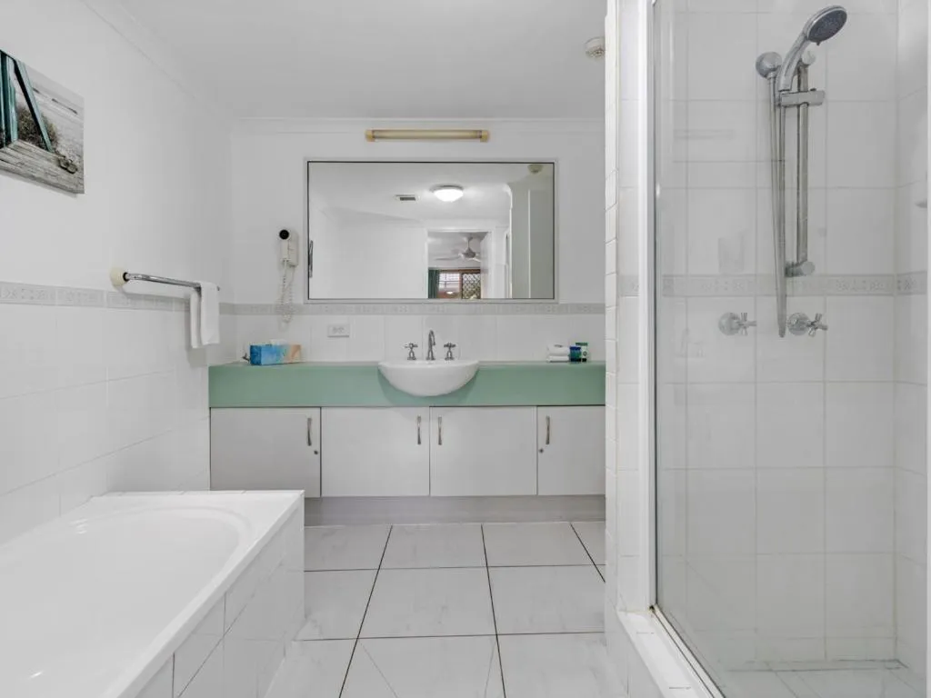 Shower in Riviera Resort