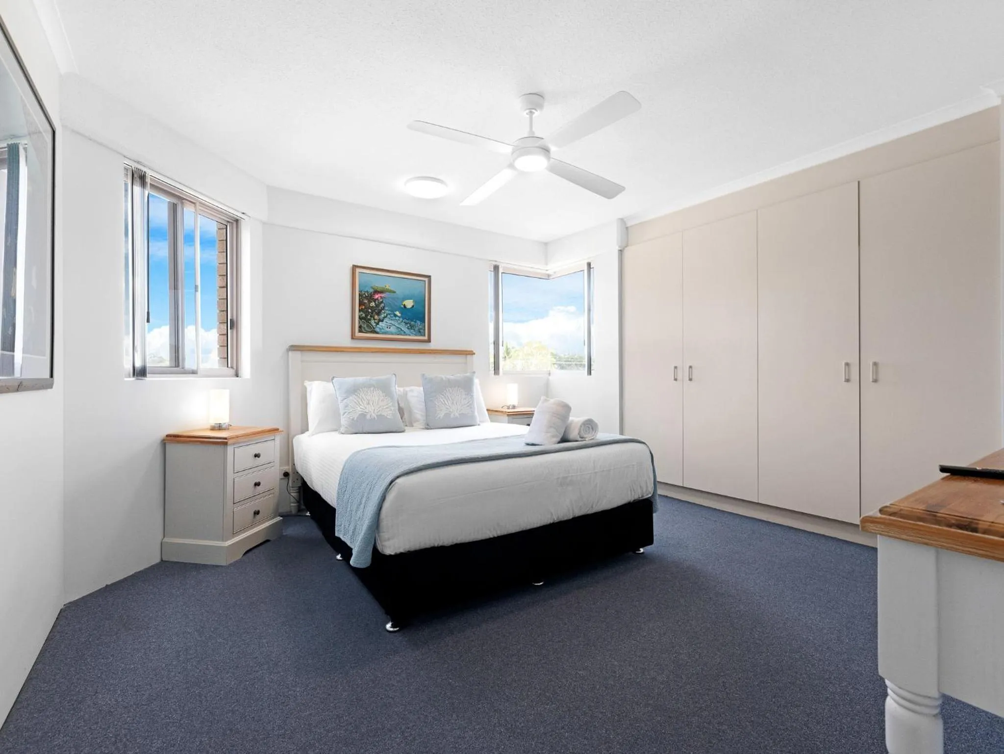 Bedroom, Bed in Riviera Resort