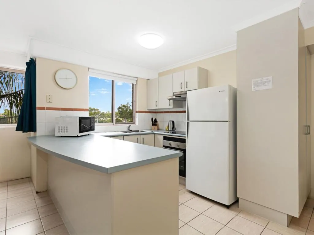 Kitchen or kitchenette in Riviera Resort