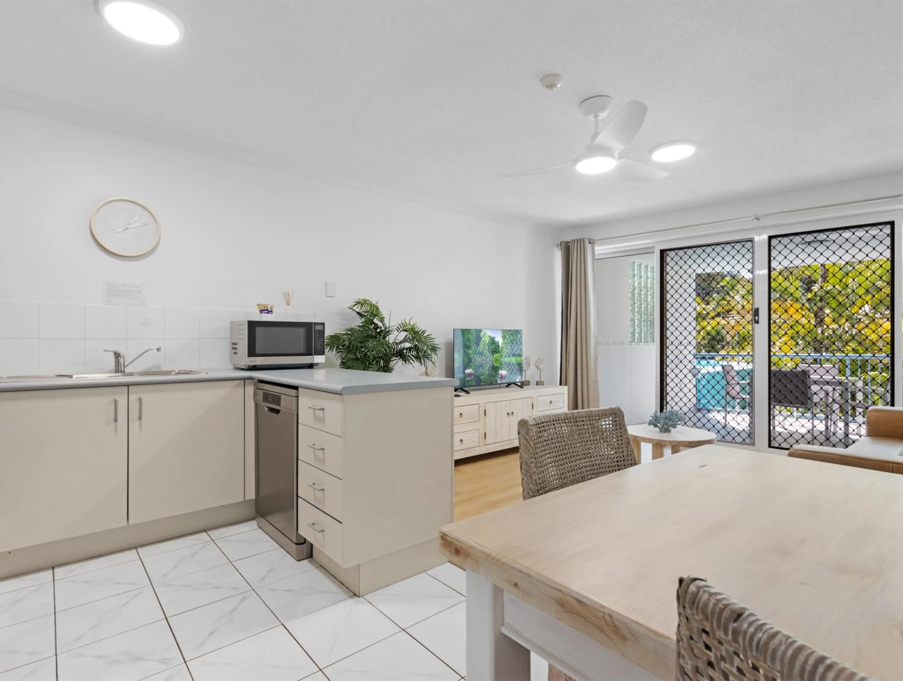 kitchen in Riviera Resort