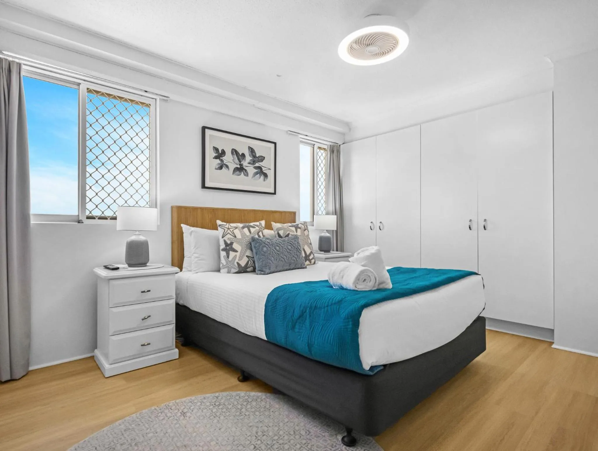 Bed in Riviera Resort