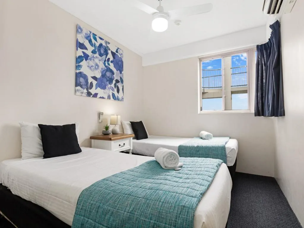 Bed in Riviera Resort