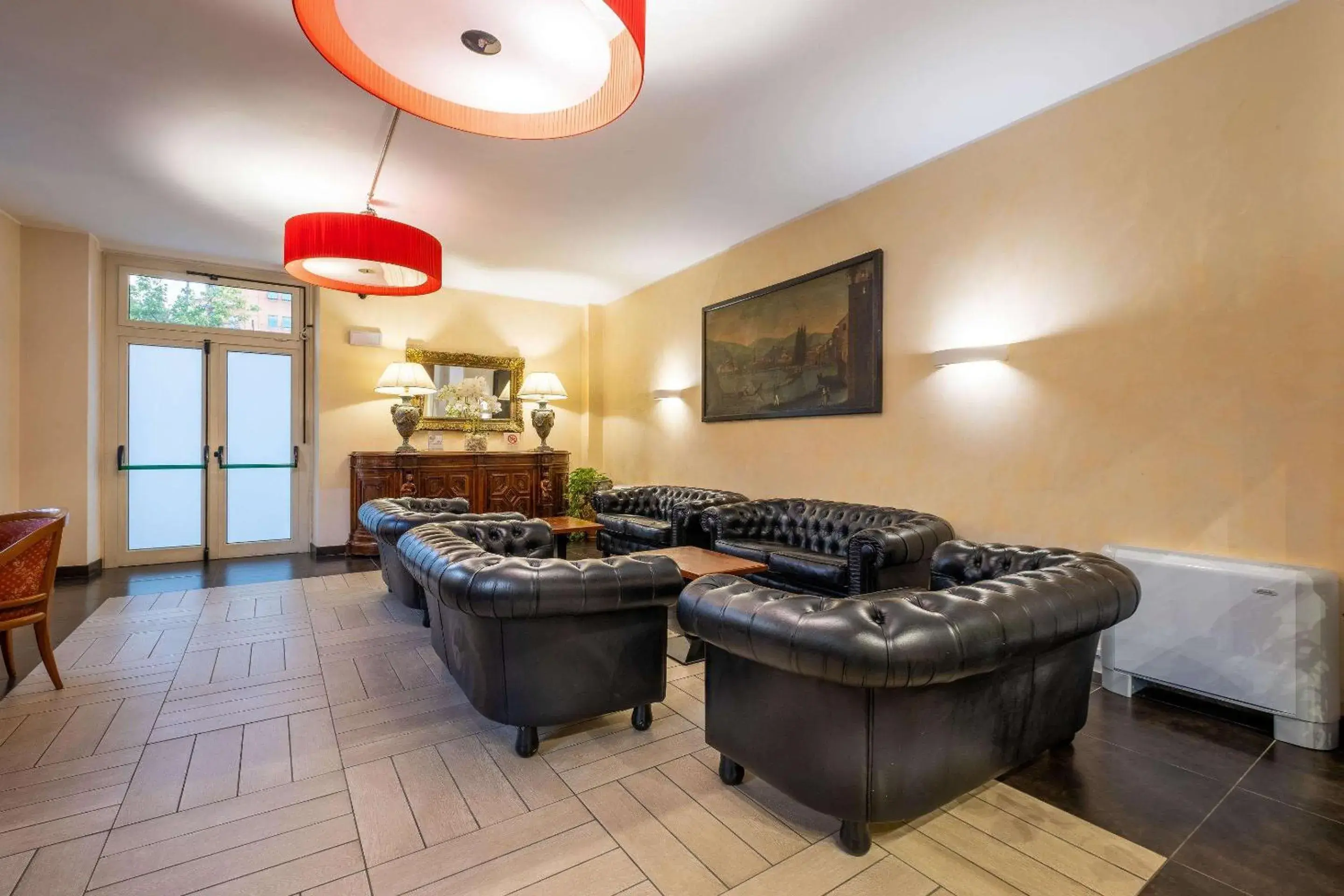 Lobby or reception in Quality Hotel Nova Domus Lobby or reception in Quality Hotel Nova Domus