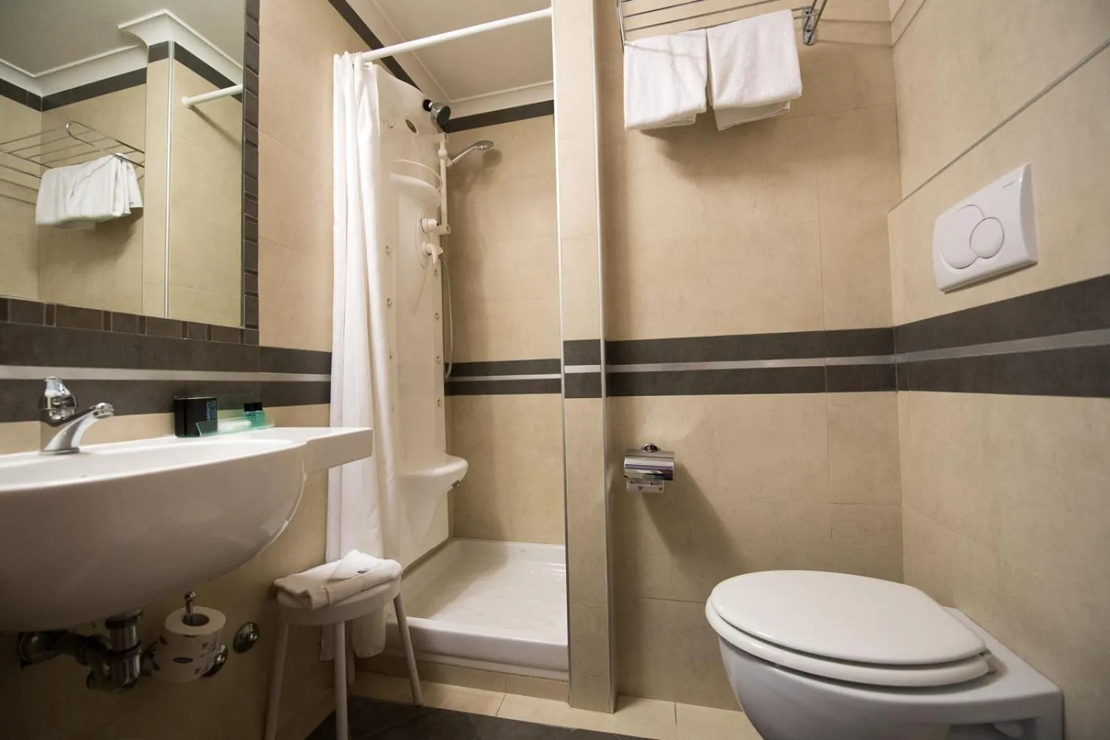 Bathroom in Quality Hotel Nova Domus