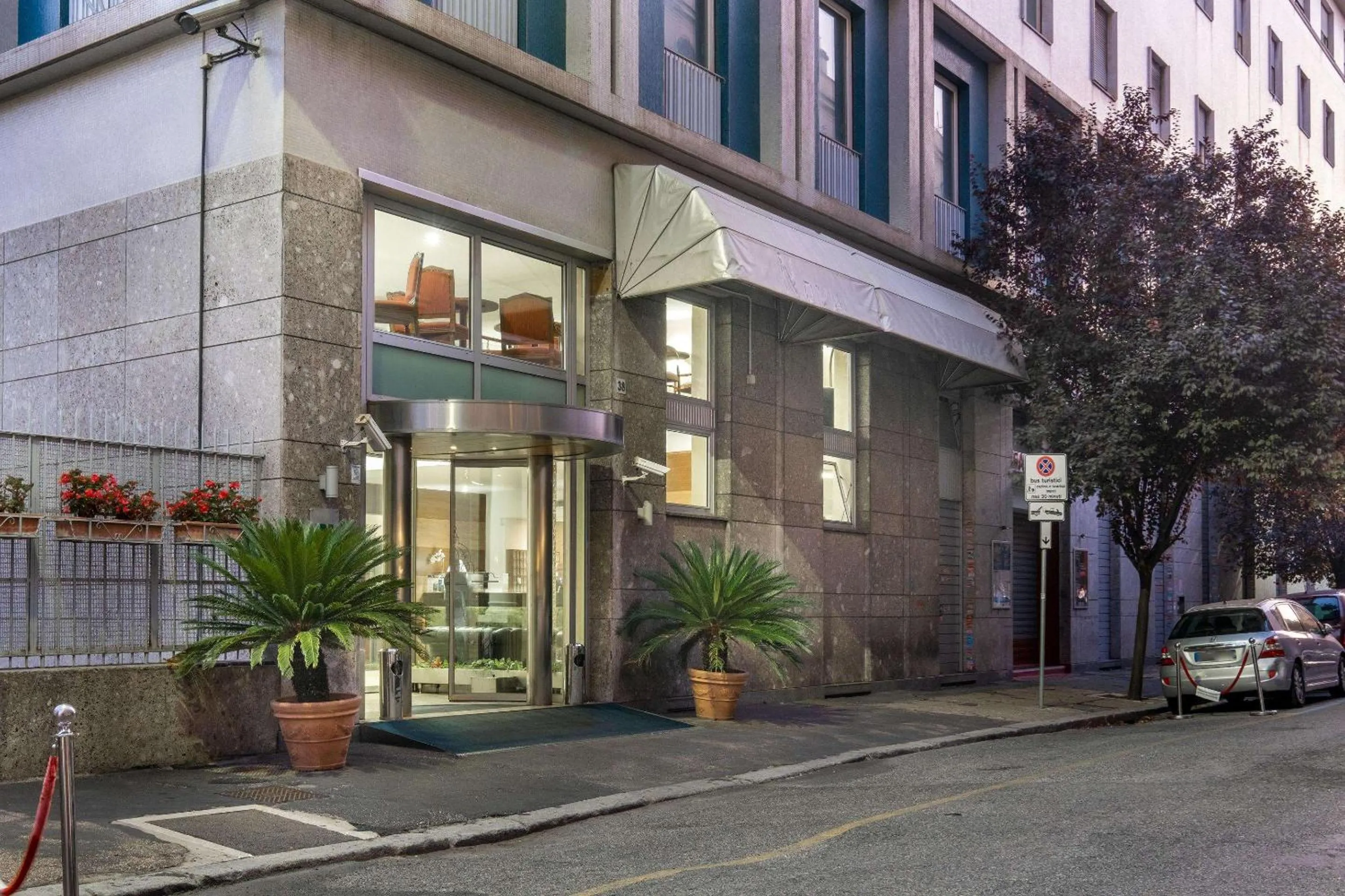 Property building in Quality Hotel Nova Domus