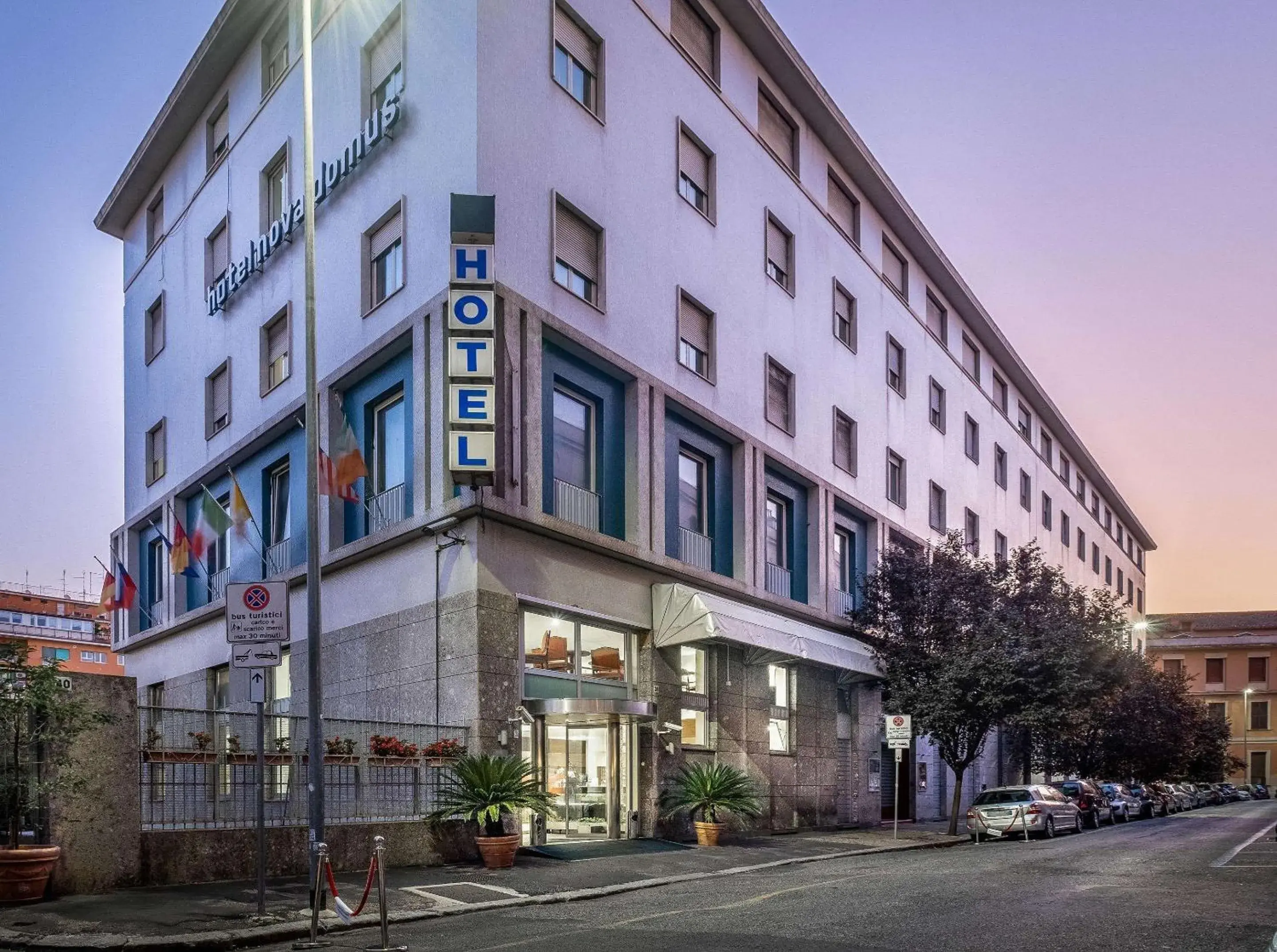 Property building in Quality Hotel Nova Domus Property building in Quality Hotel Nova Domus