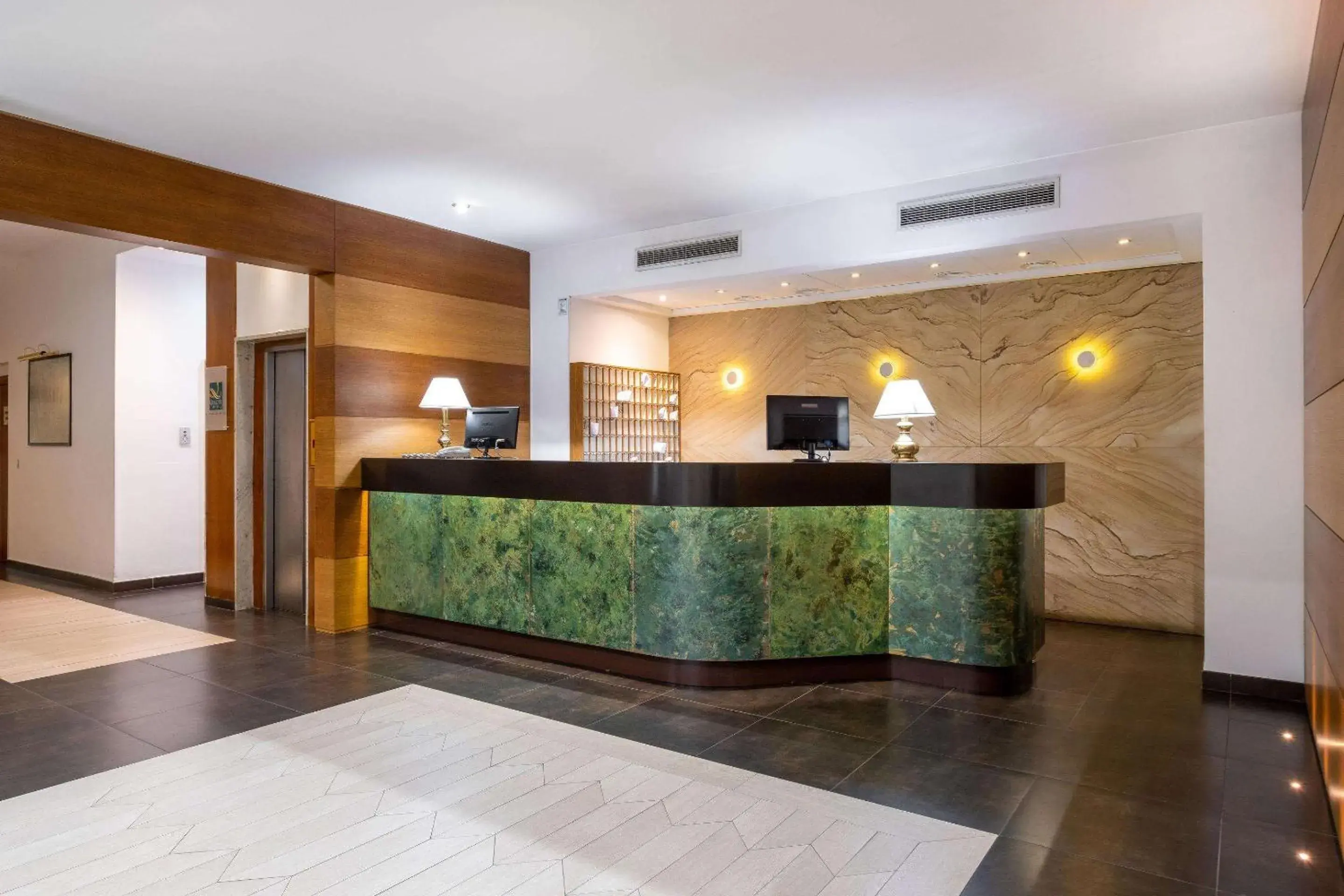 Lobby or reception in Quality Hotel Nova Domus Lobby or reception in Quality Hotel Nova Domus
