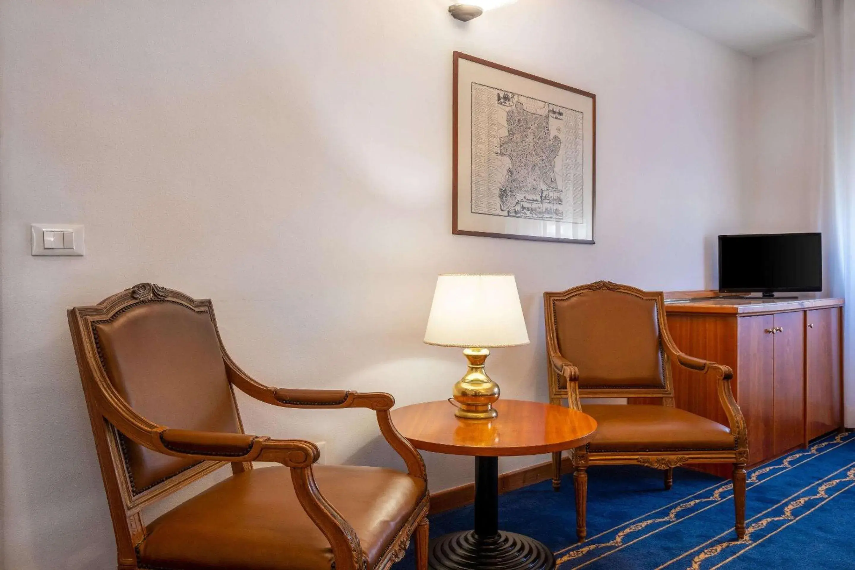 Bedroom in Quality Hotel Nova Domus Bedroom in Quality Hotel Nova Domus