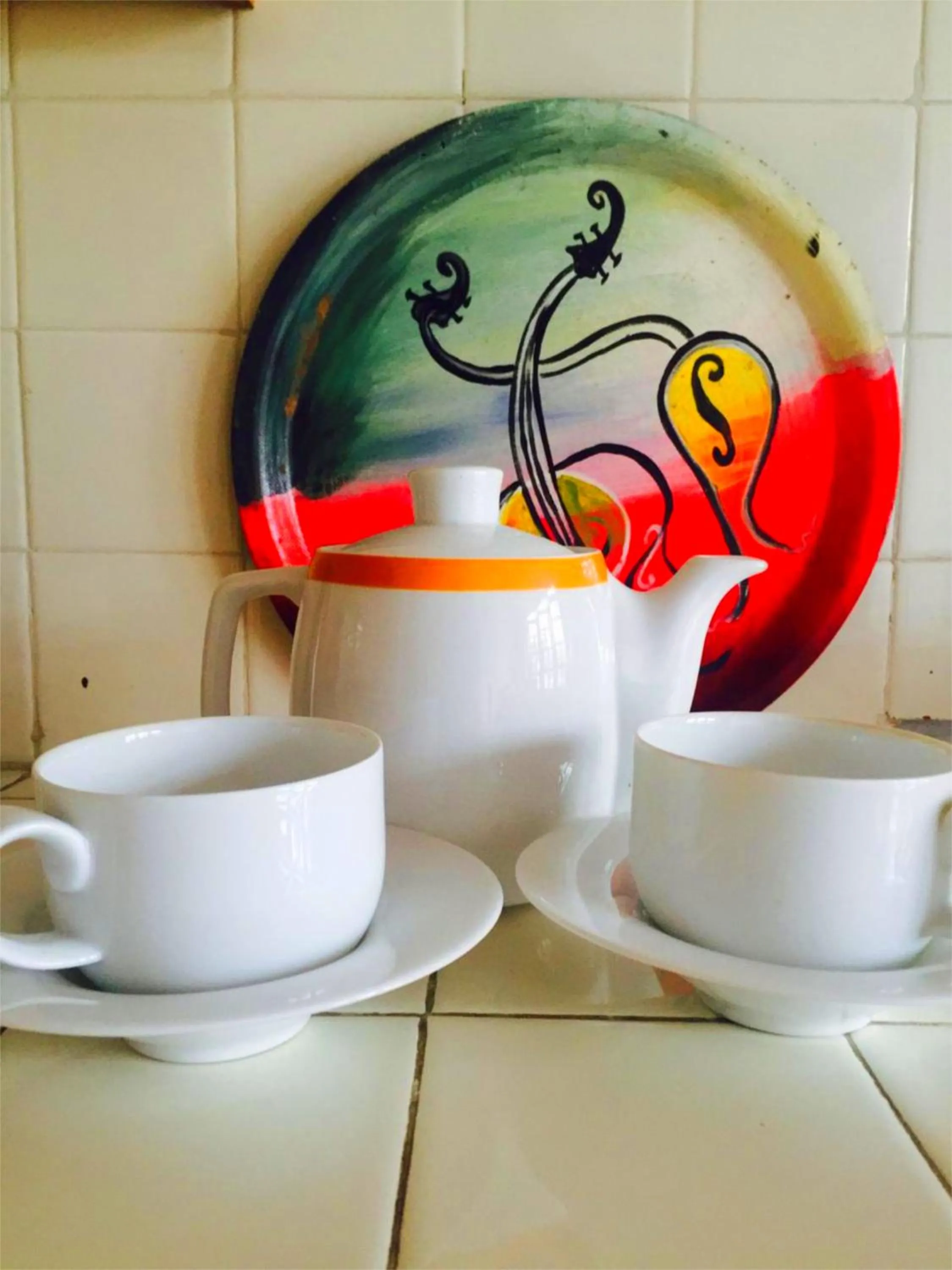 Restaurant/places to eat in Chaya Villa Guest House