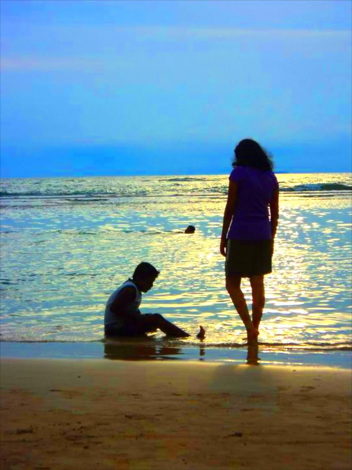 Beach in Chaya Villa Guest House