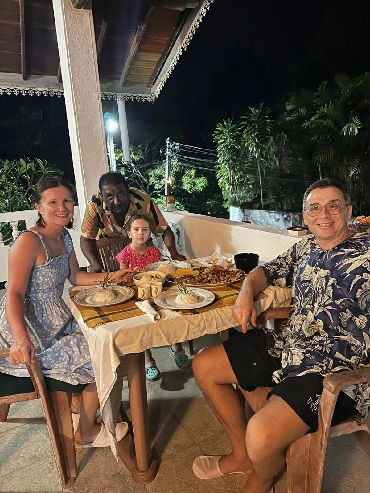 Food and drinks in Chaya Villa Guest House