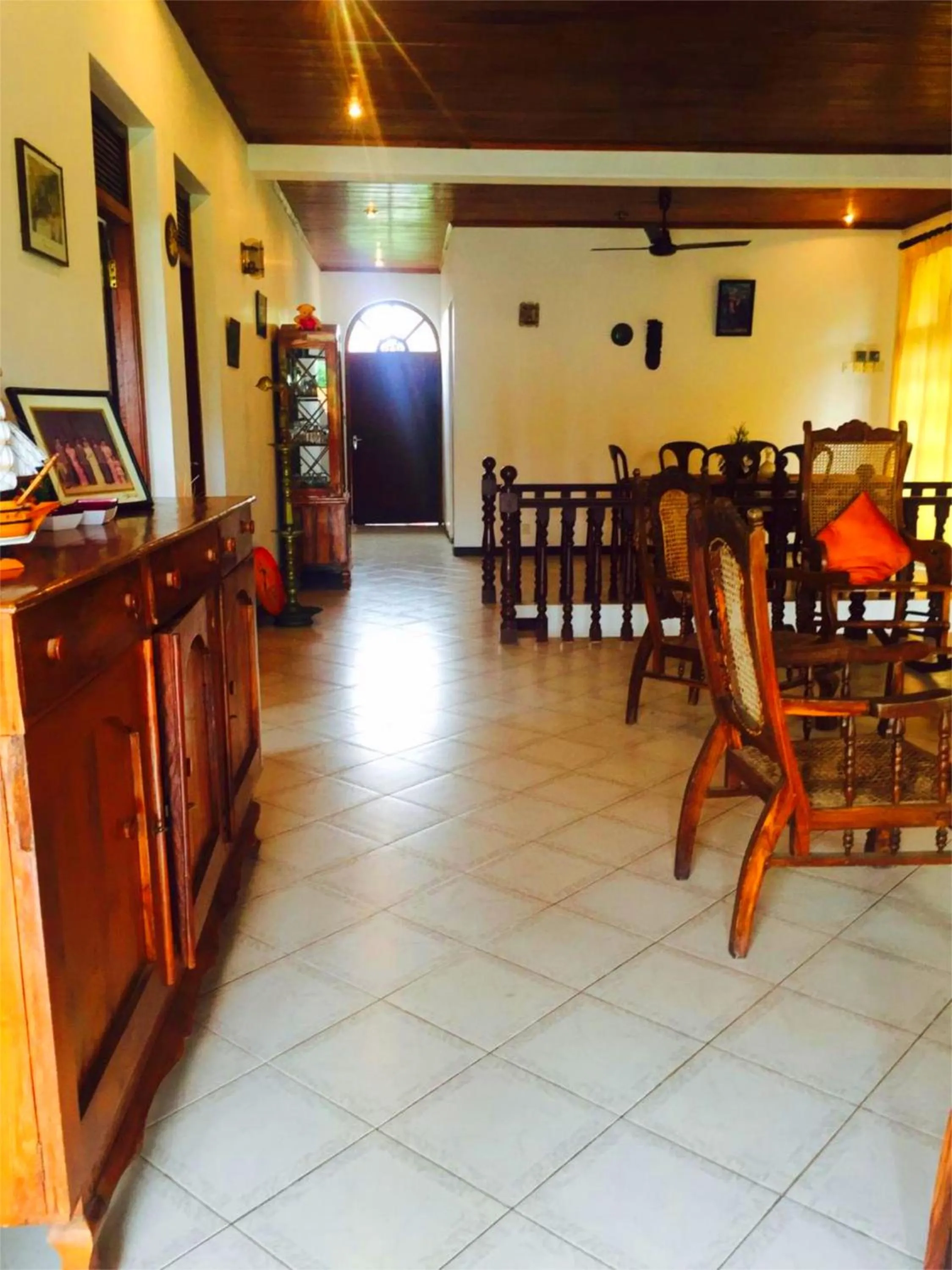 Lobby or reception in Chaya Villa Guest House