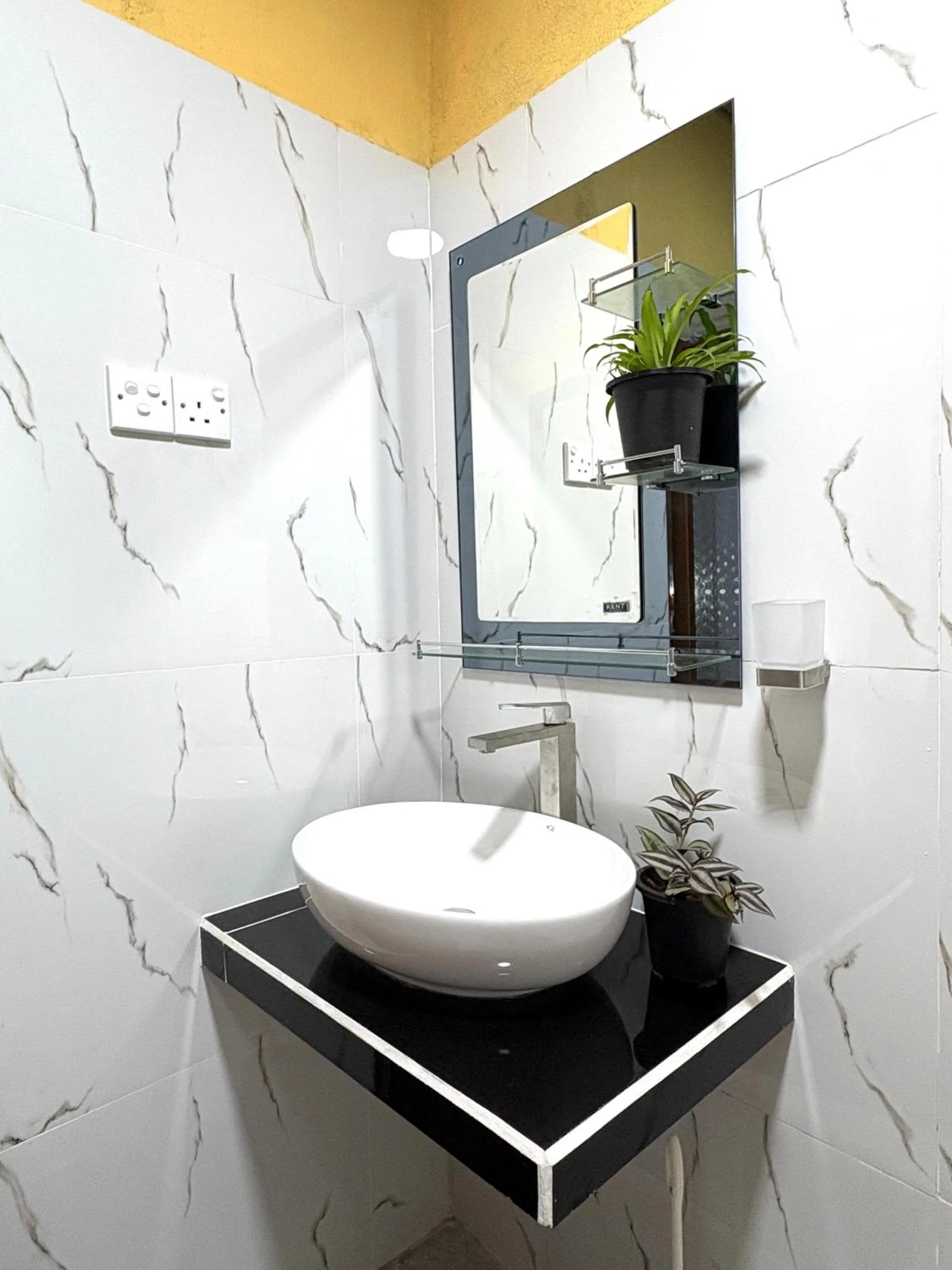 Bathroom in Chaya Villa Guest House