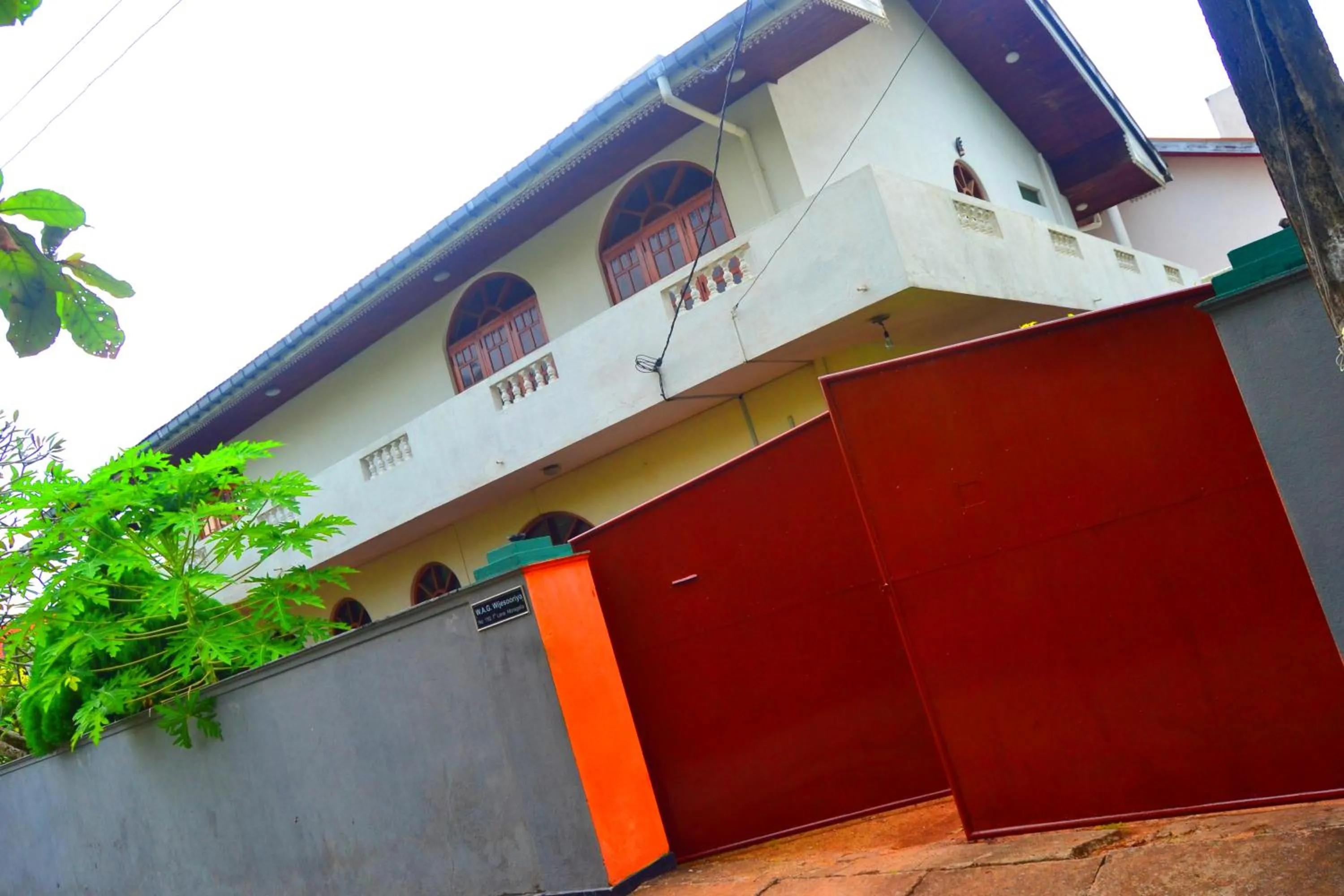 Property building in Chaya Villa Guest House