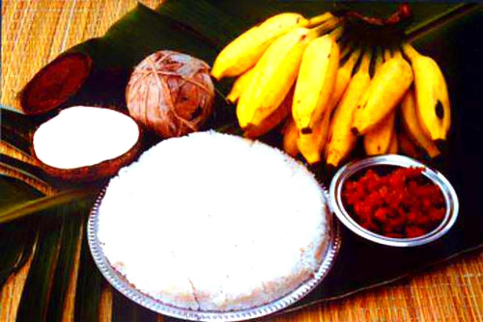 Restaurant/places to eat in Chaya Villa Guest House