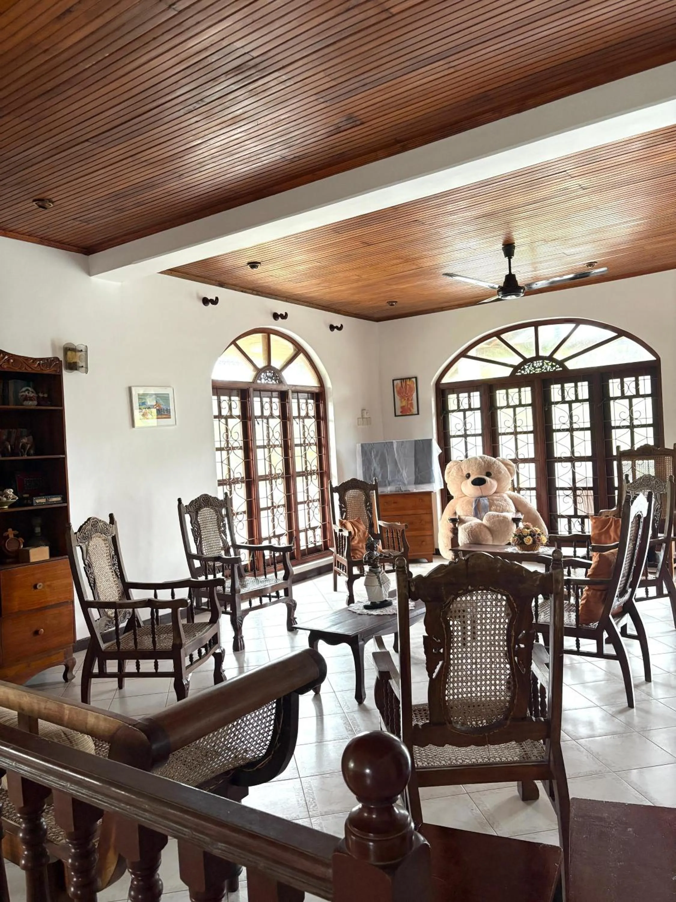 Living room in Chaya Villa Guest House
