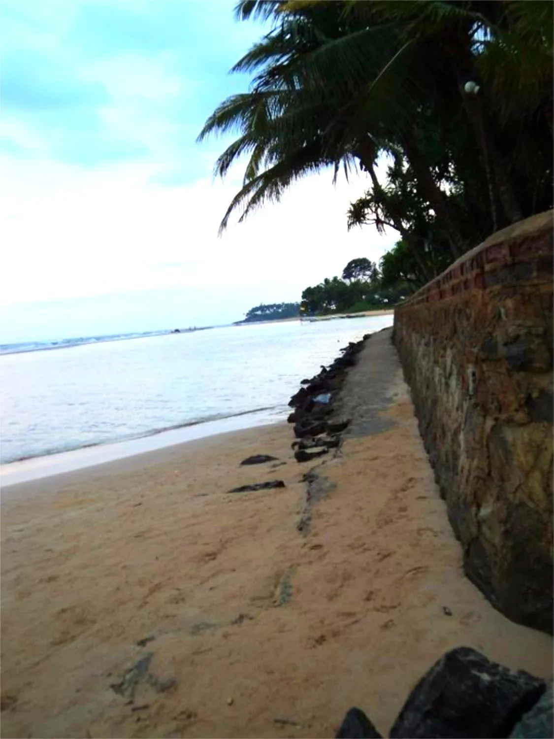 Beach in Chaya Villa Guest House