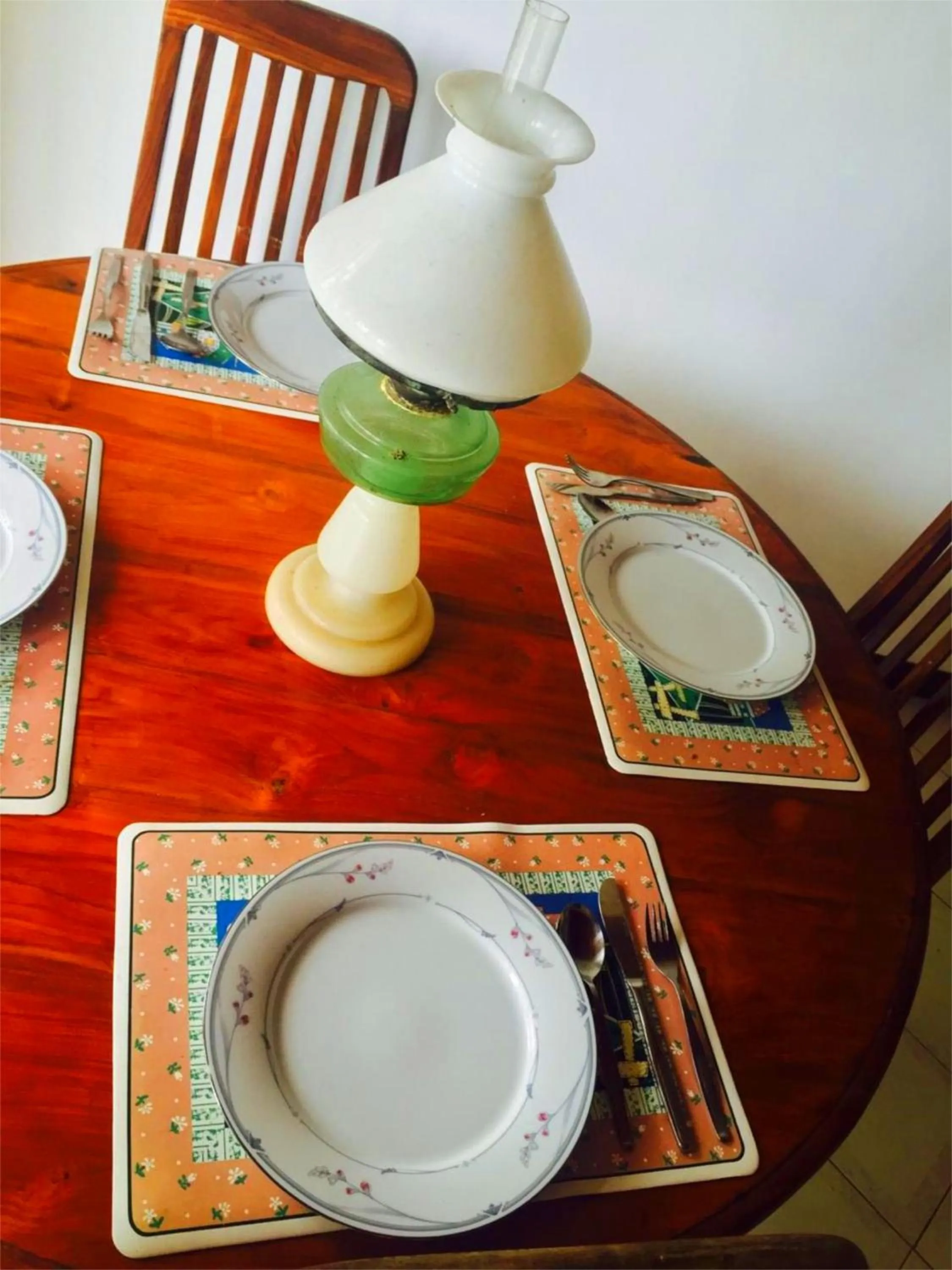 Restaurant/places to eat in Chaya Villa Guest House