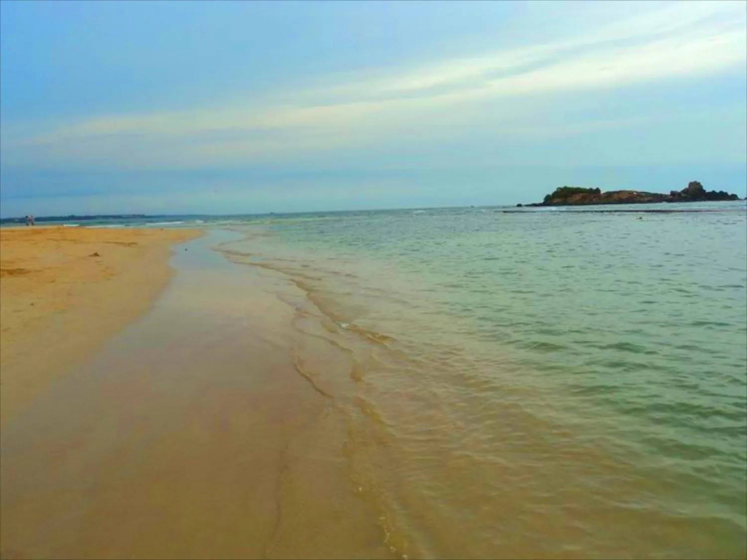 Beach in Chaya Villa Guest House