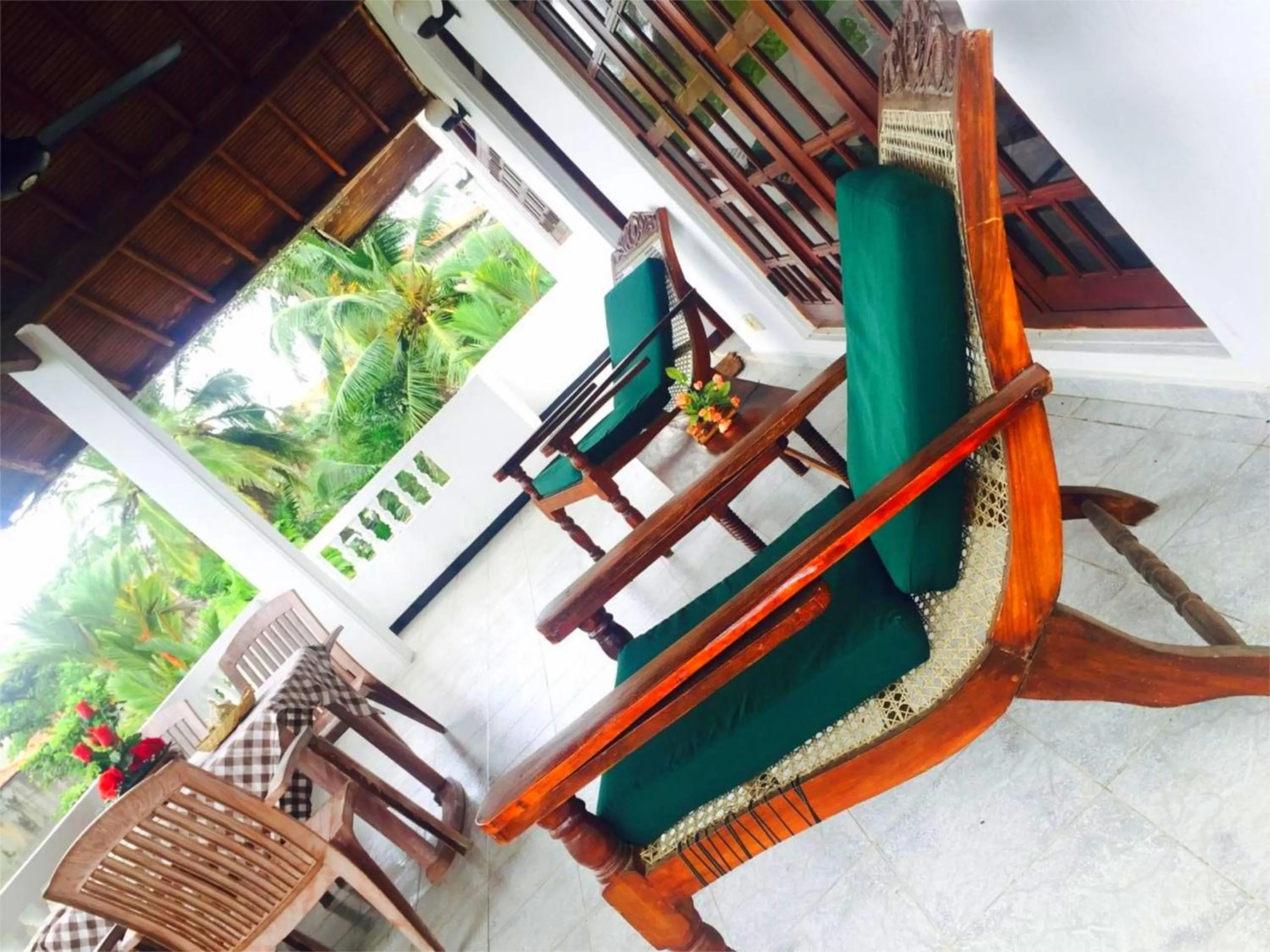 Balcony/Terrace in Chaya Villa Guest House