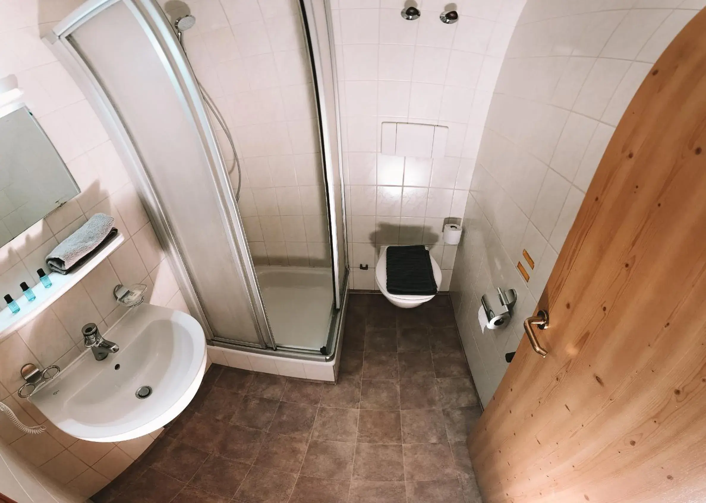 Double Room in Green Natural Motel Double Room in Green Natural Motel