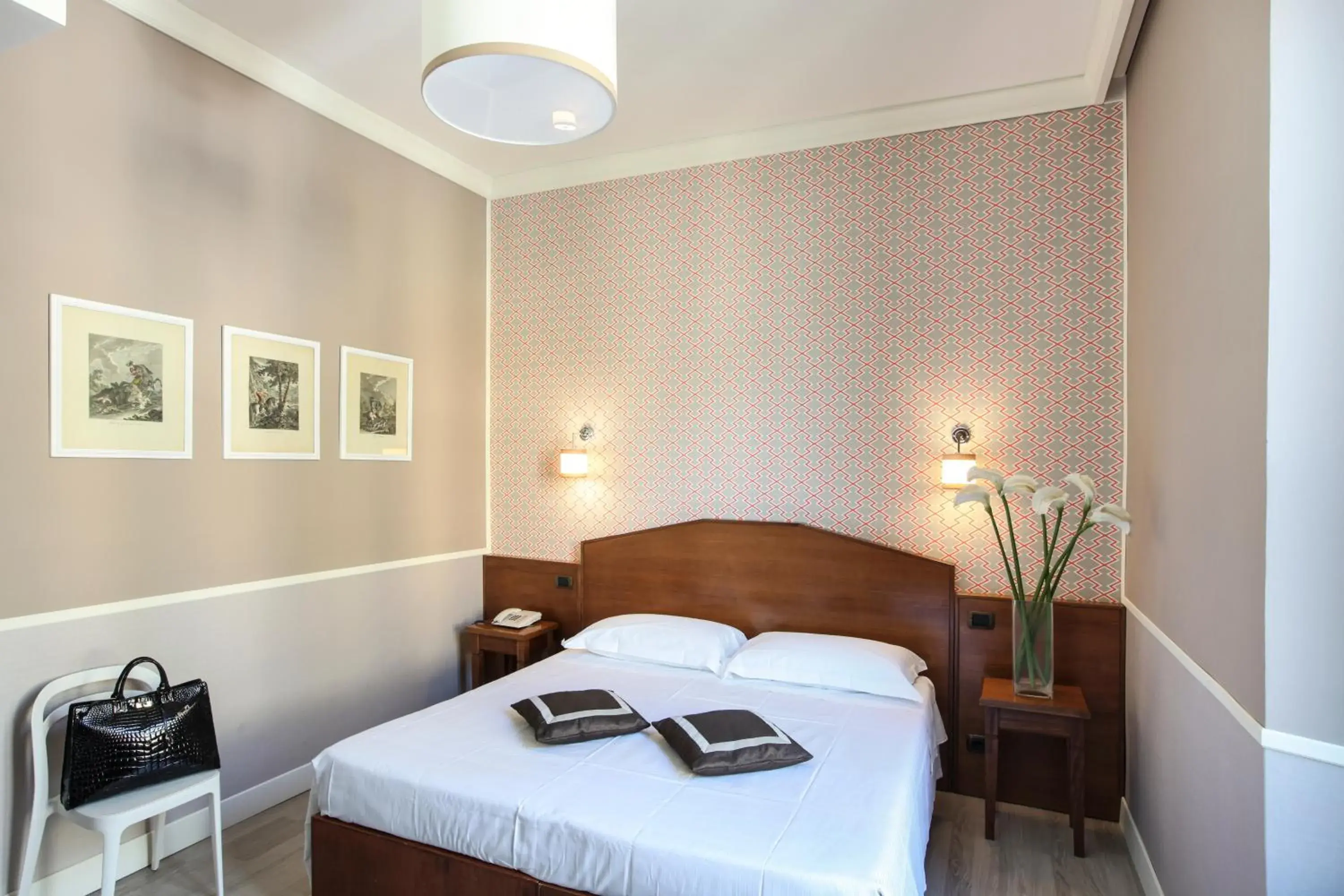 Bed in Hotel Golf Bed in Hotel Golf