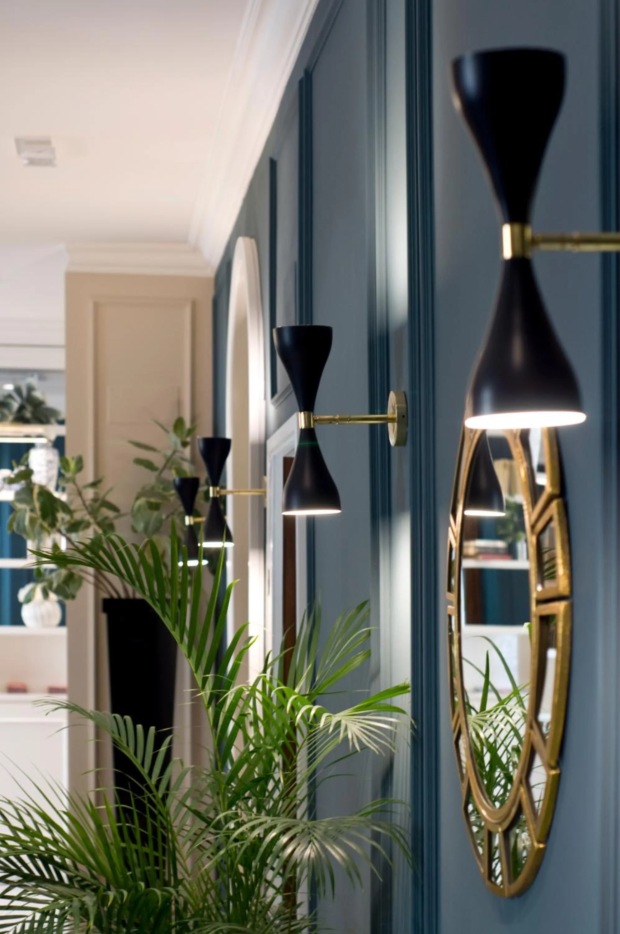 Lobby or reception in Hotel Golf