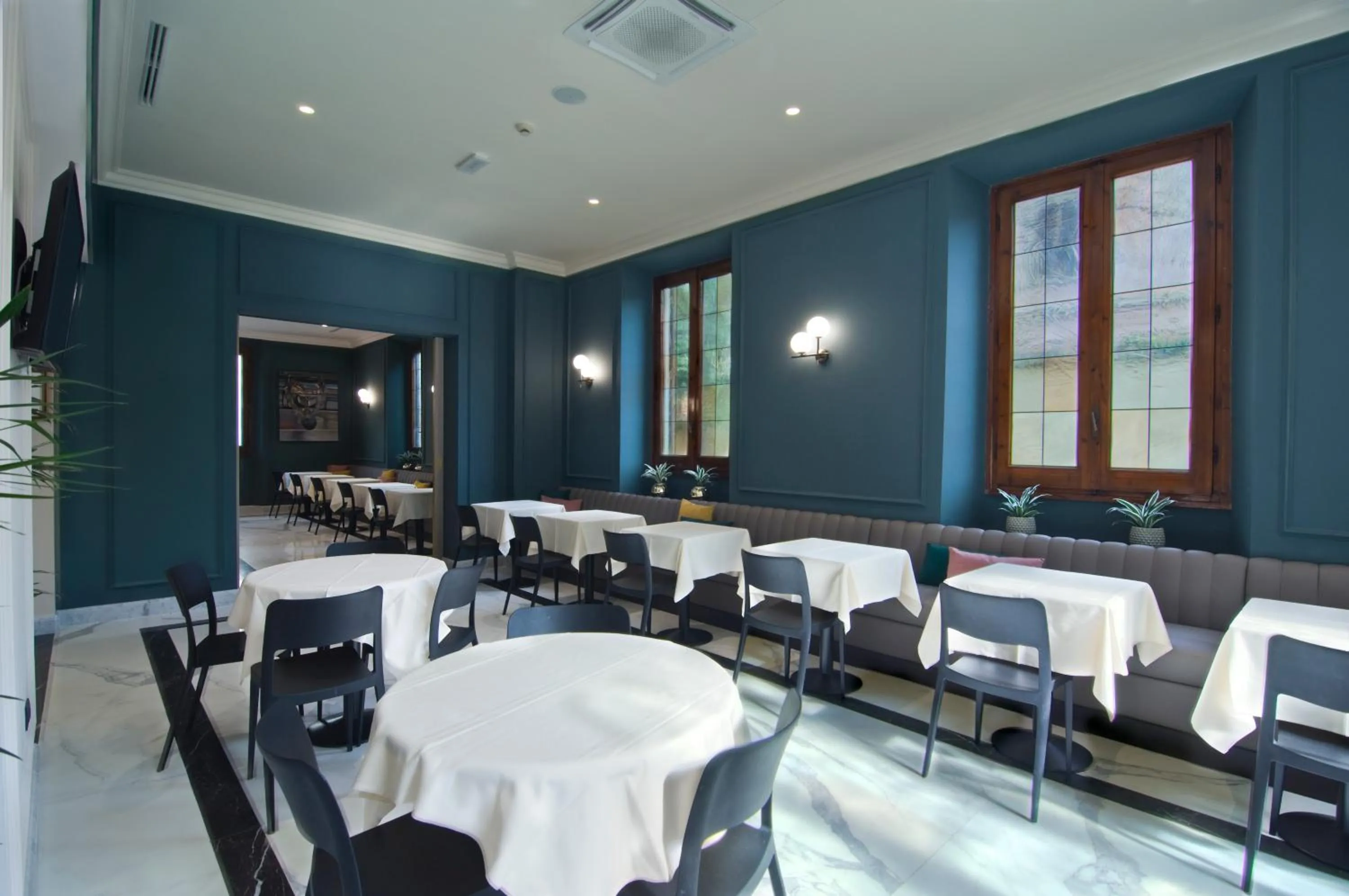 Breakfast in Hotel Golf