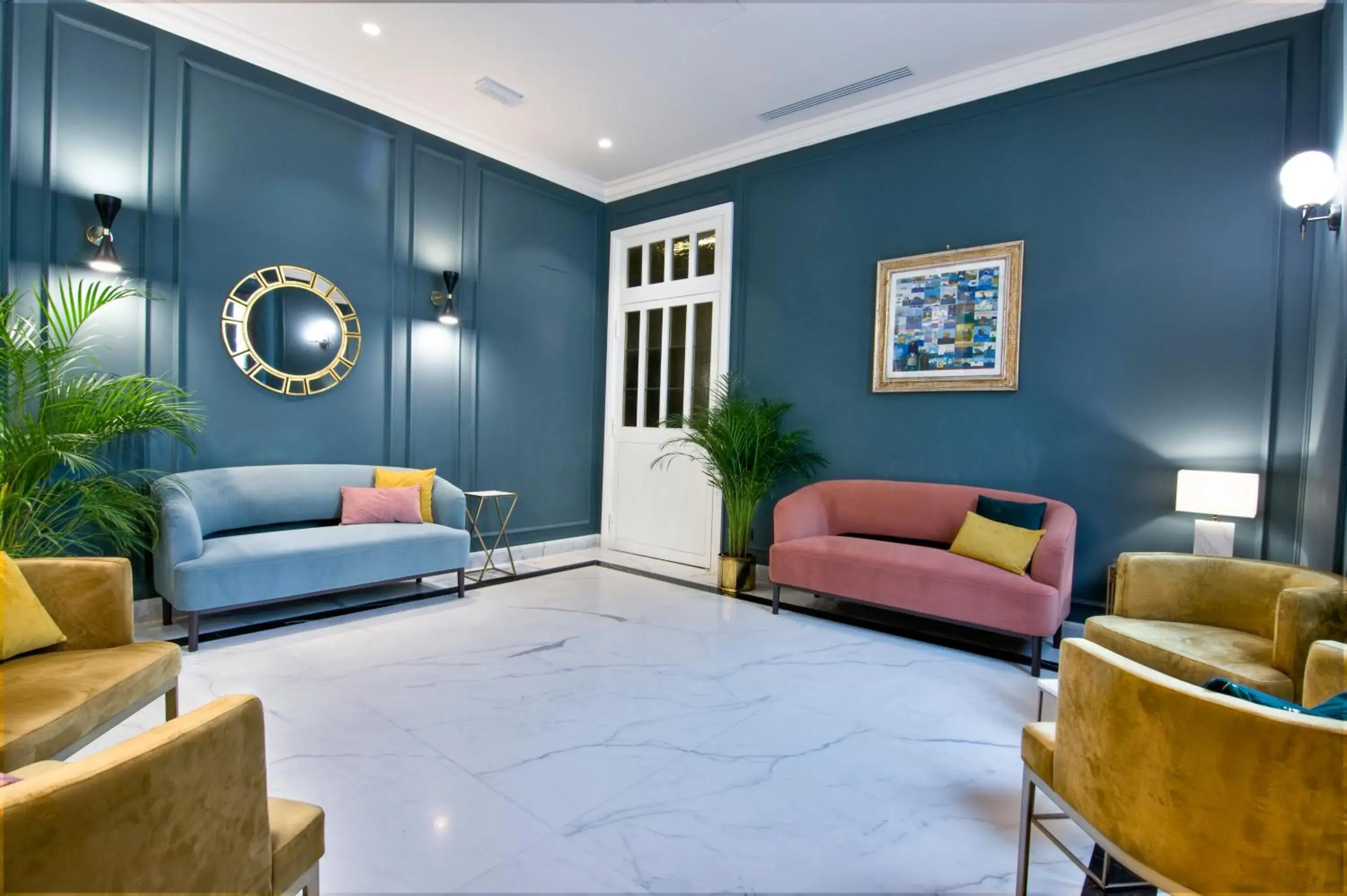 Lobby or reception in Hotel Golf Lobby or reception in Hotel Golf