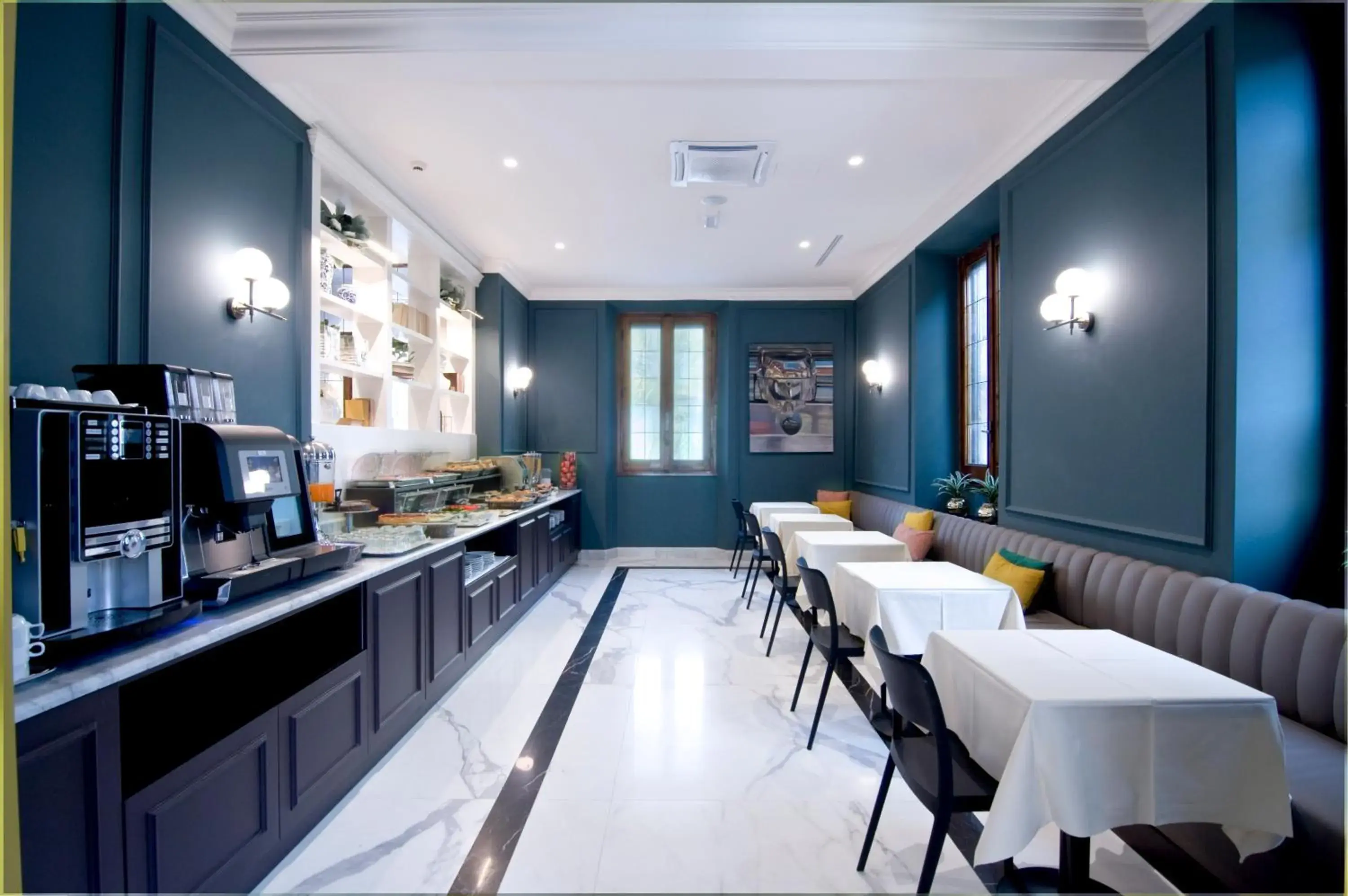 Buffet breakfast in Hotel Golf Buffet breakfast in Hotel Golf