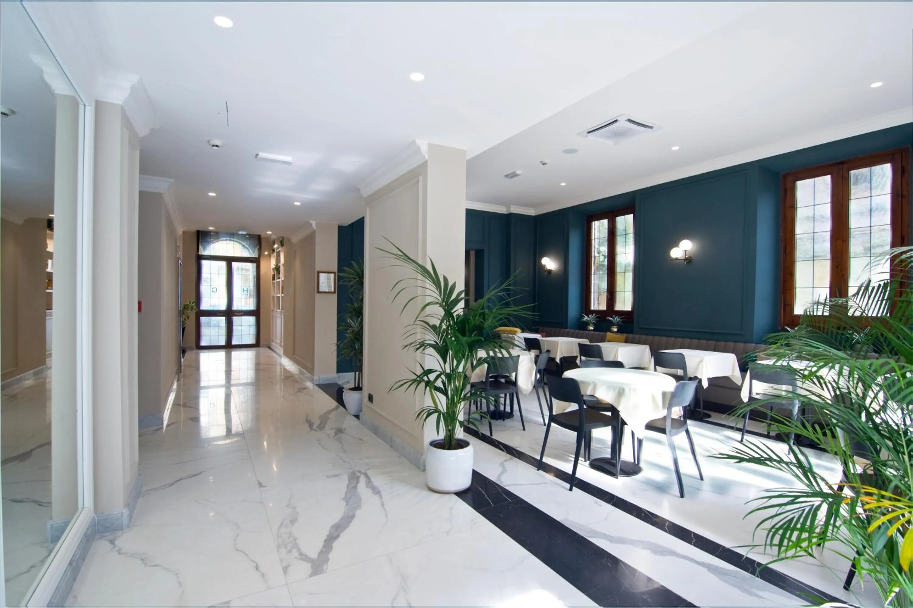 Area and facilities in Hotel Golf