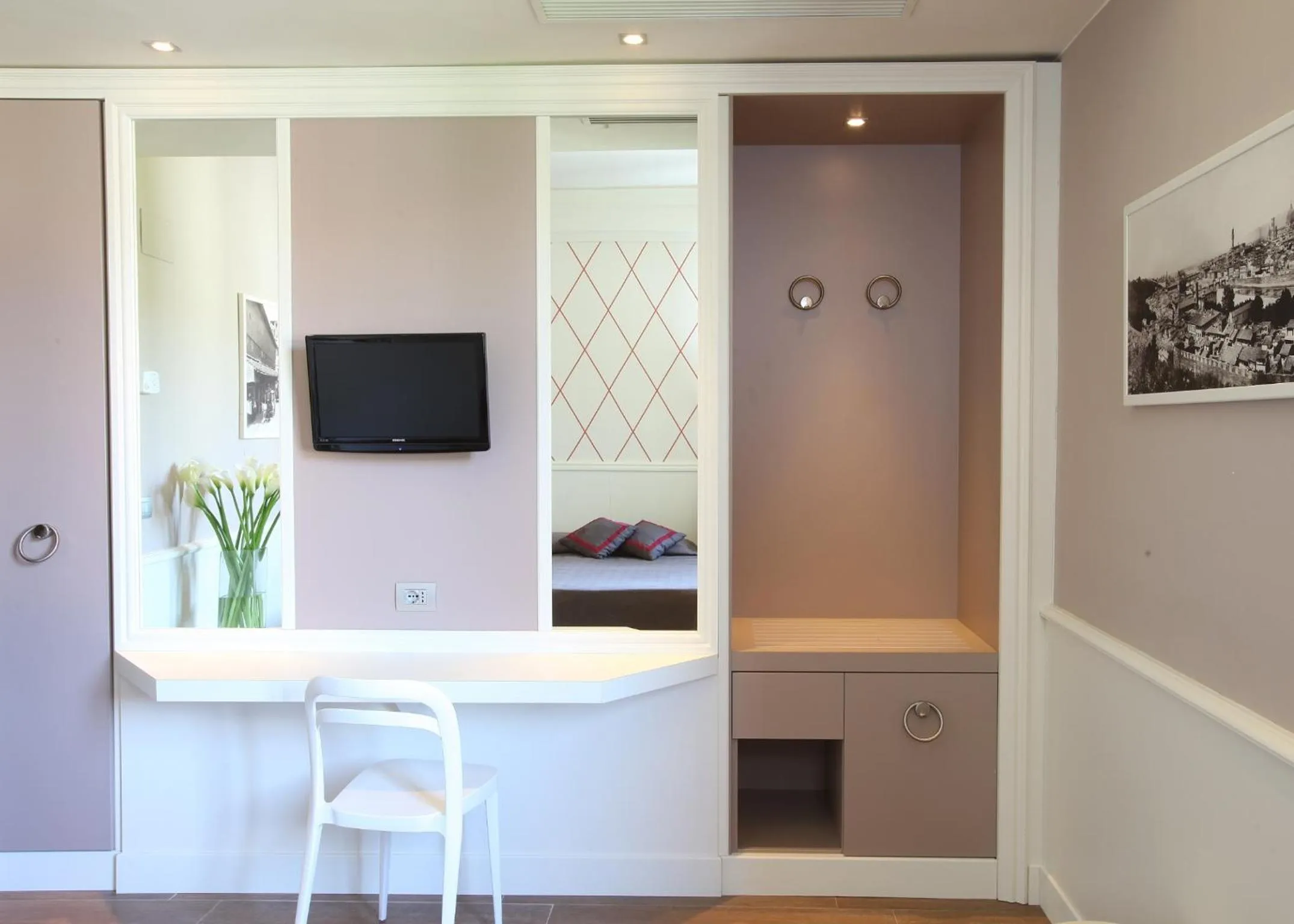 TV and multimedia in Hotel Golf