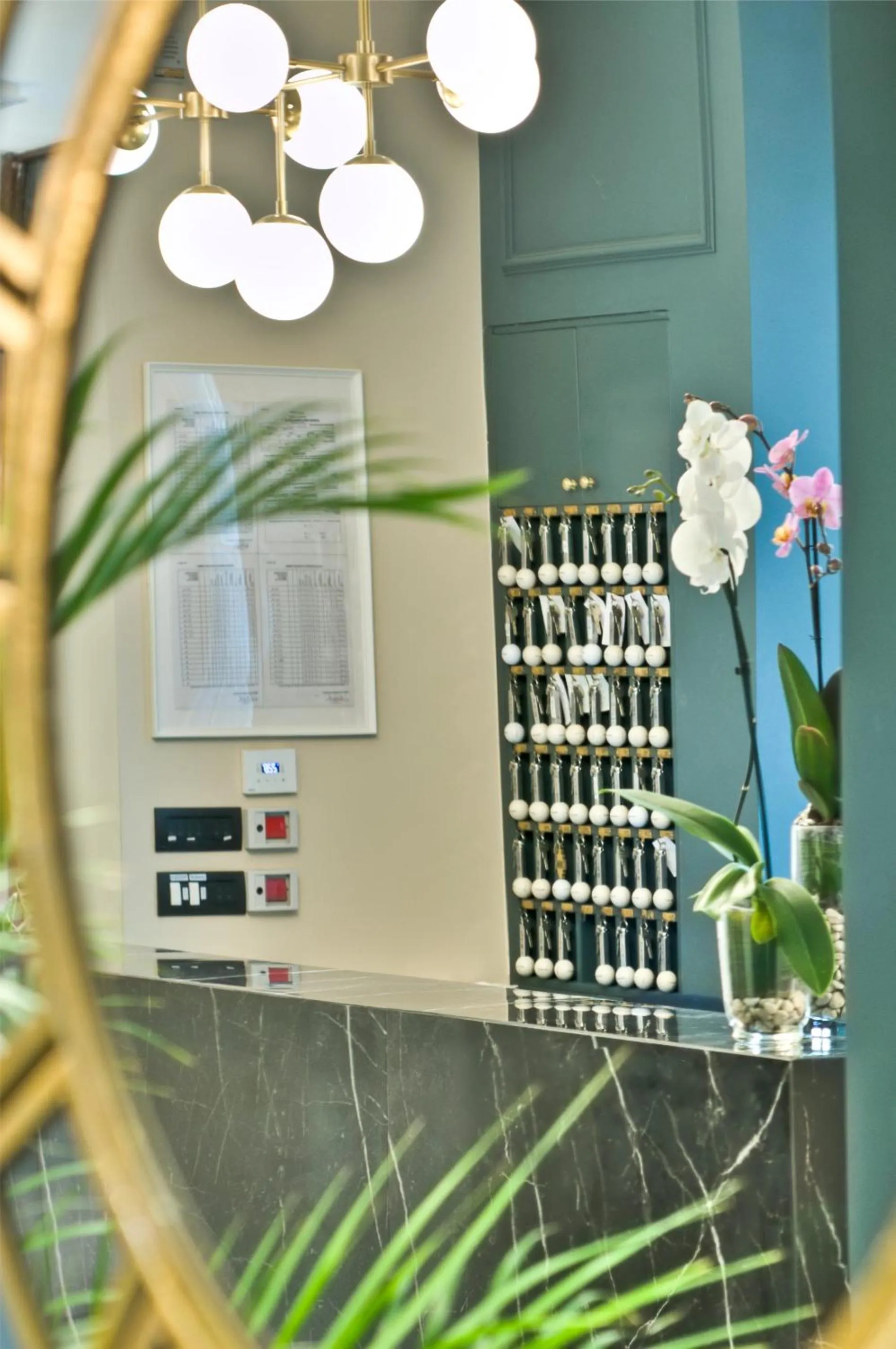 Lobby or reception in Hotel Golf