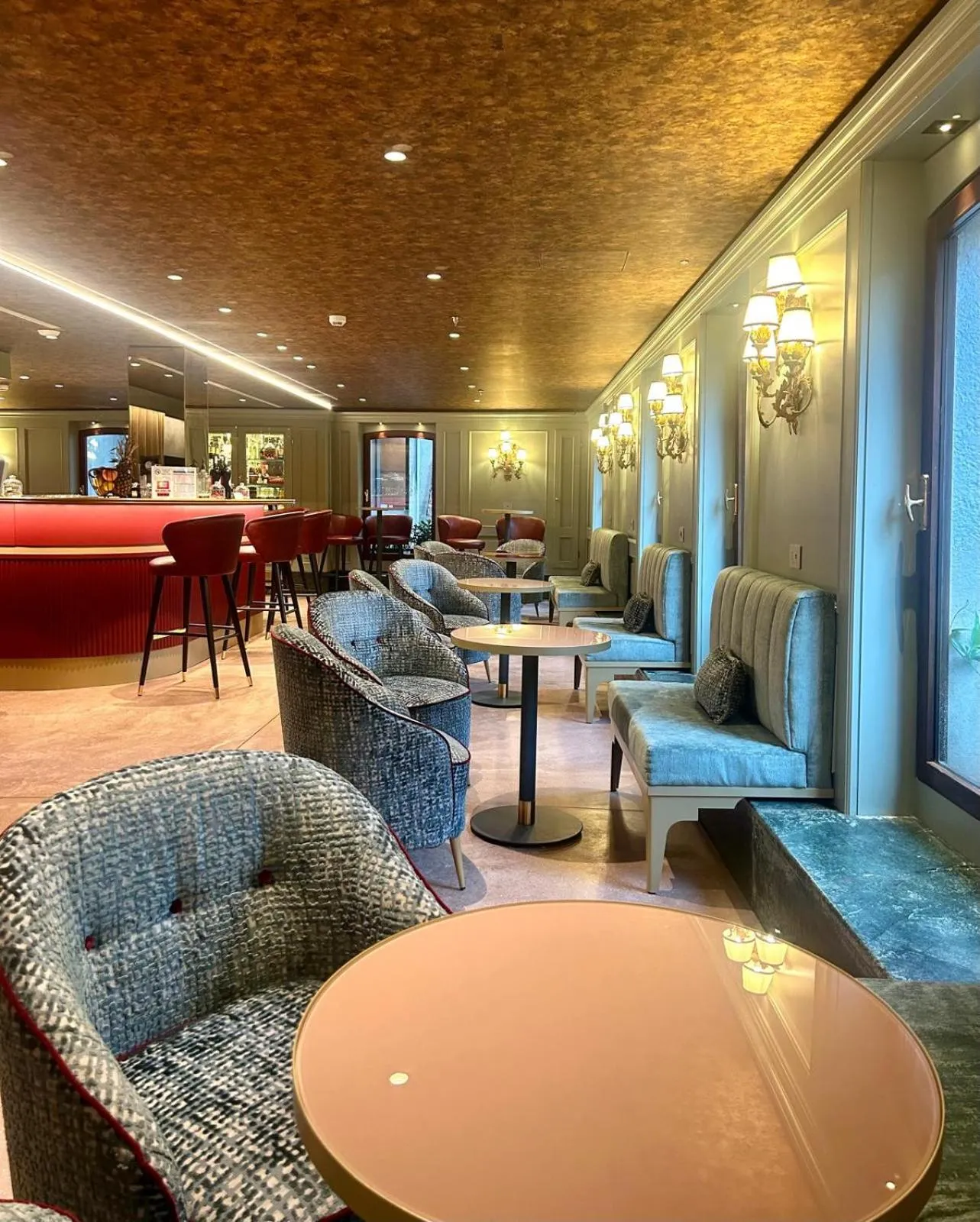 Lounge or bar in Albergo Cavalletto & Doge Orseolo