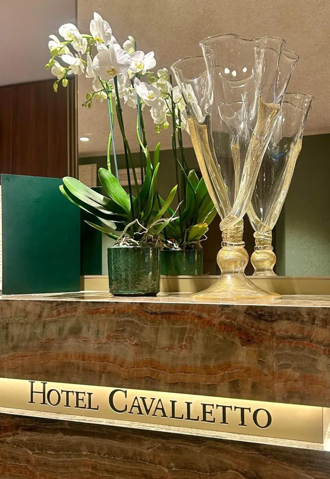 Lobby or reception in Albergo Cavalletto & Doge Orseolo Lobby or reception in Albergo Cavalletto & Doge Orseolo