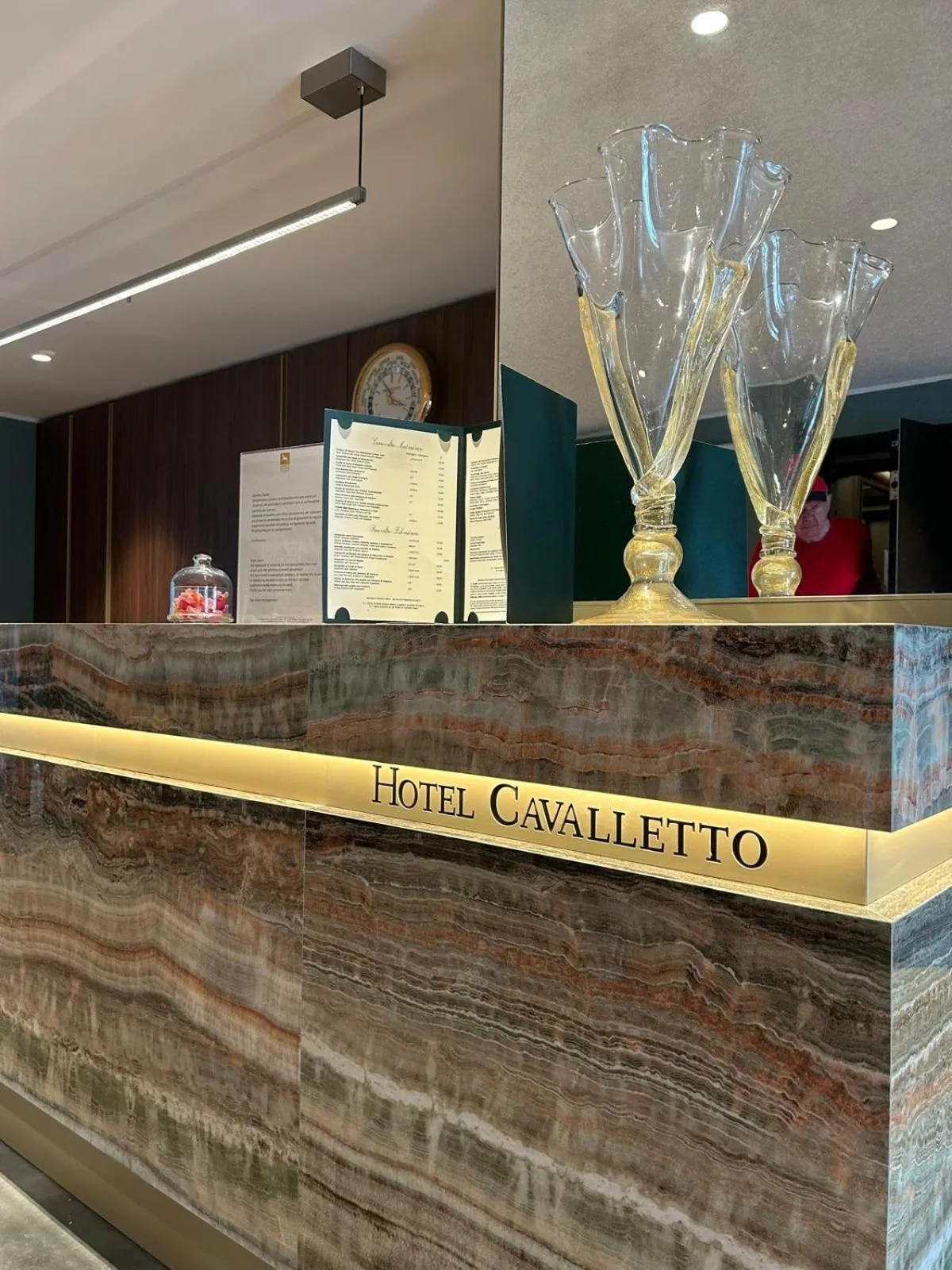 Lobby or reception in Albergo Cavalletto & Doge Orseolo