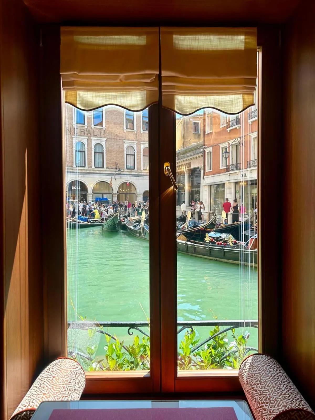 Breakfast in Albergo Cavalletto & Doge Orseolo