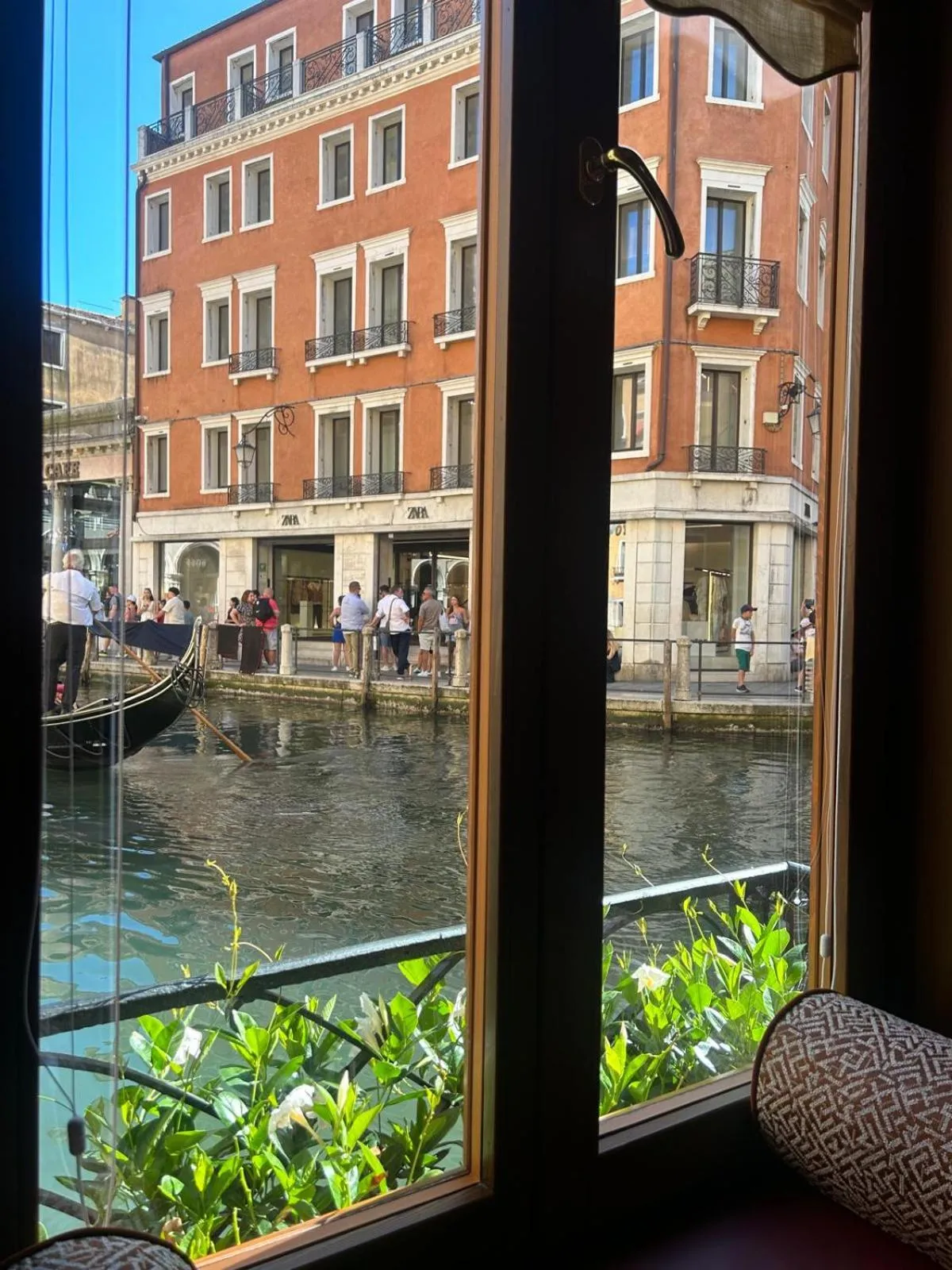 Breakfast in Albergo Cavalletto & Doge Orseolo