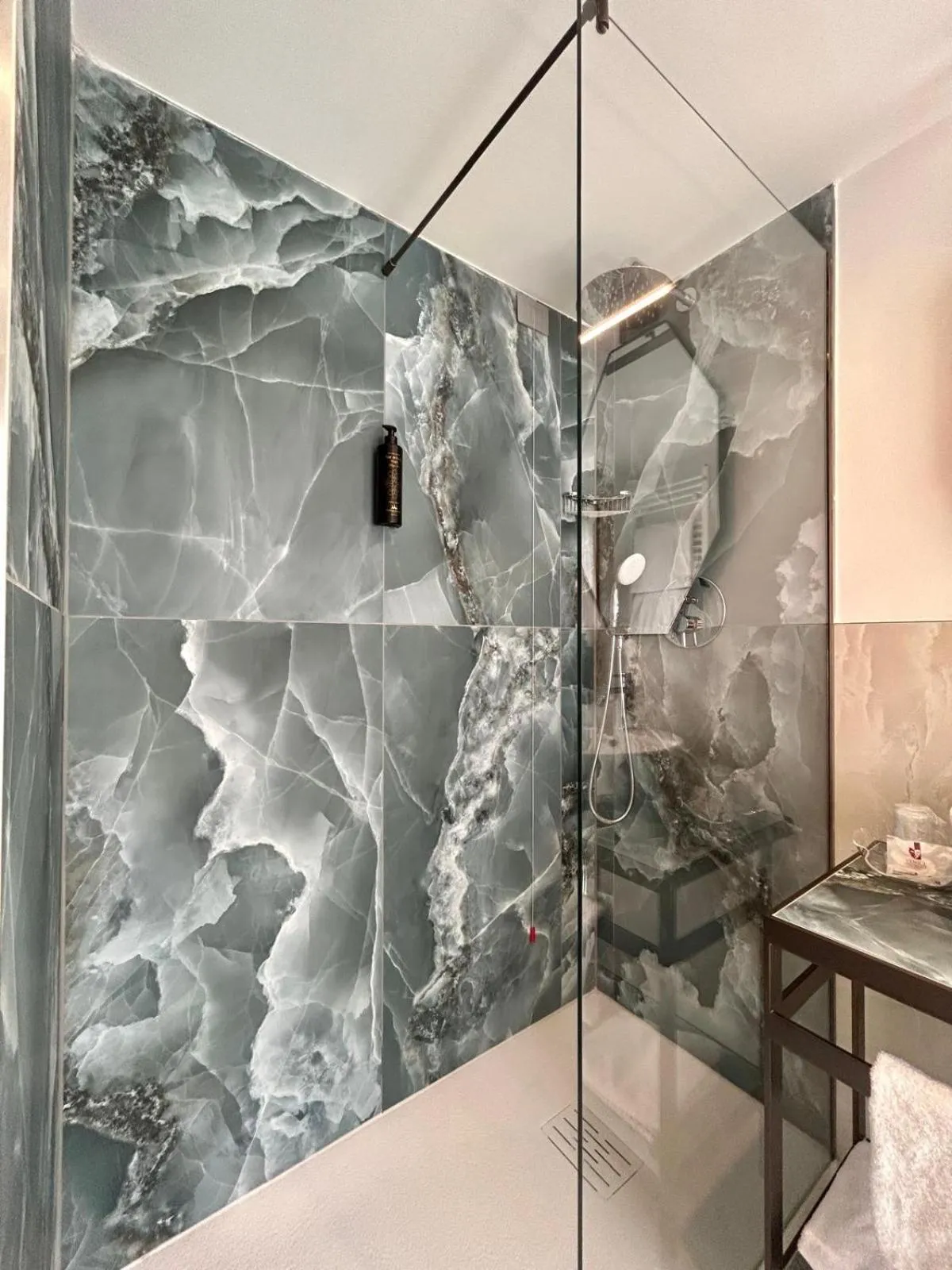 Shower in Albergo Cavalletto & Doge Orseolo