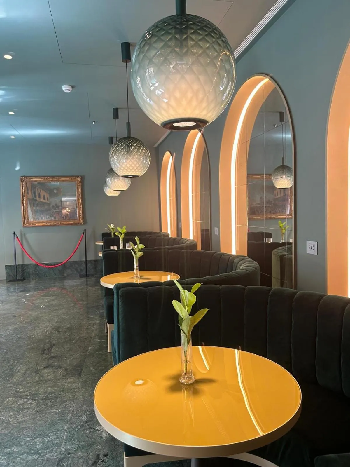 Living room in Albergo Cavalletto & Doge Orseolo