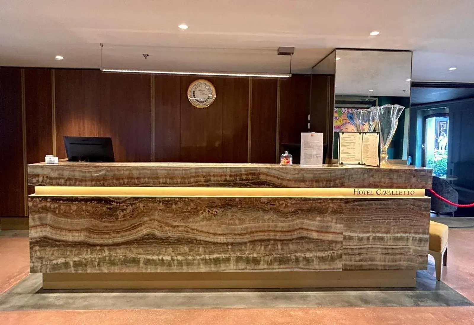 Lobby or reception in Albergo Cavalletto & Doge Orseolo Lobby or reception in Albergo Cavalletto & Doge Orseolo