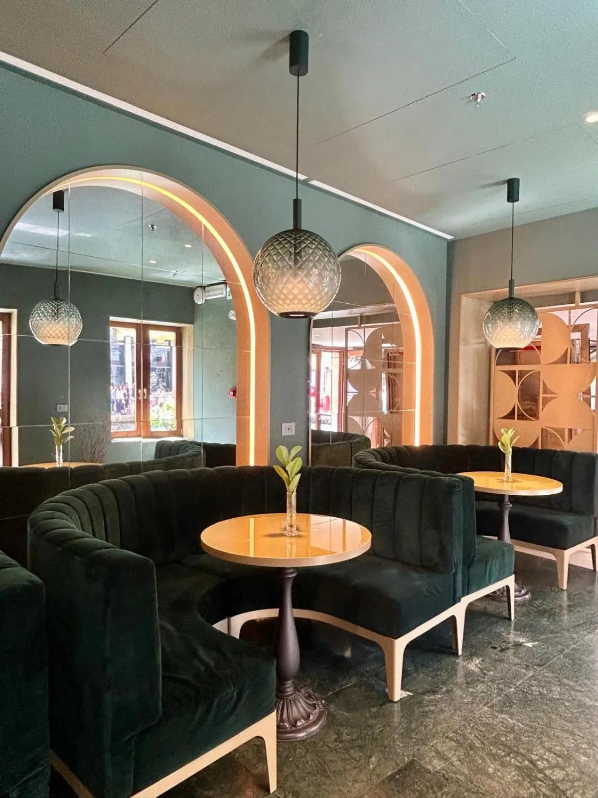 Living room in Albergo Cavalletto & Doge Orseolo