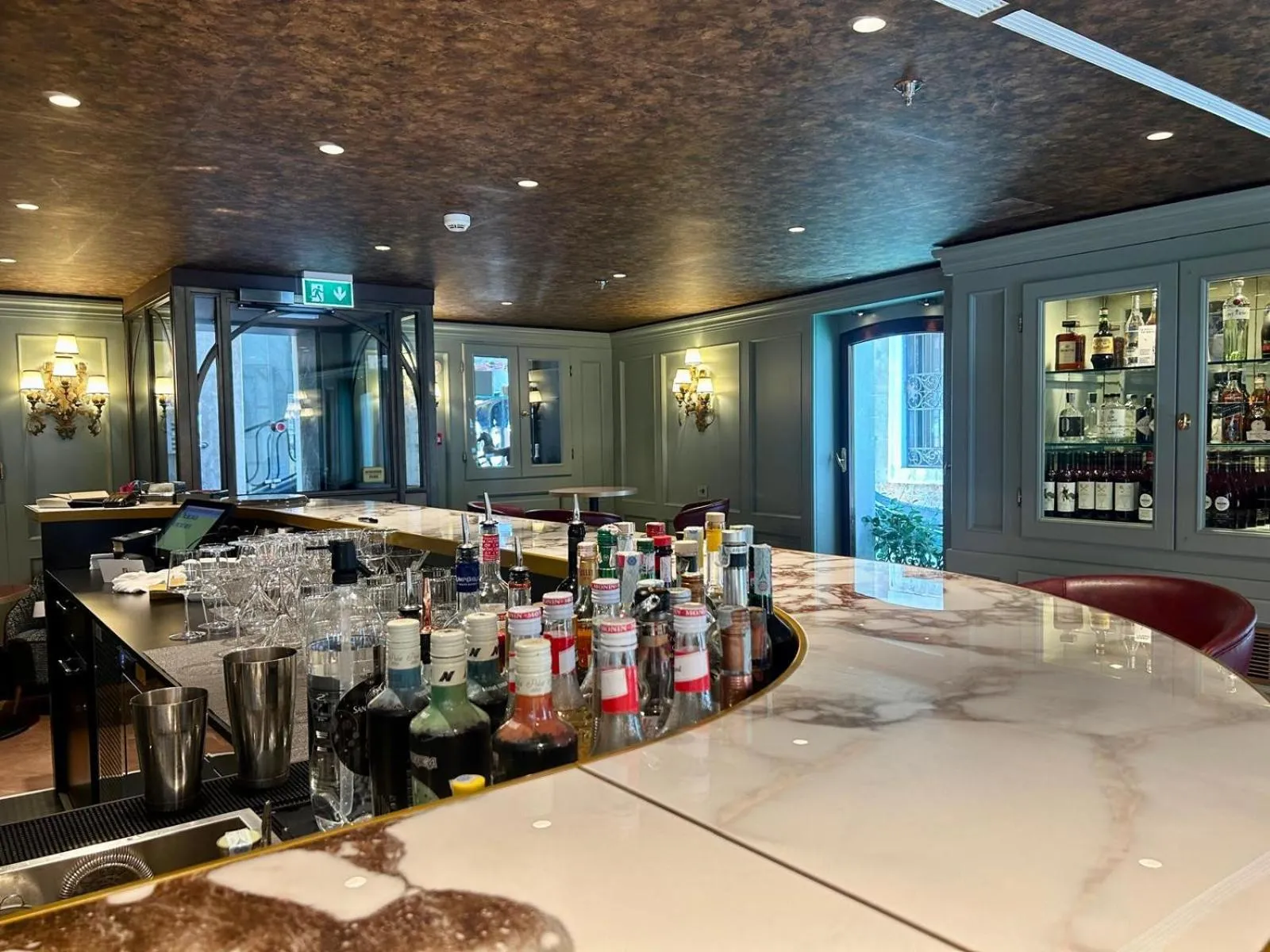 Lounge or bar in Albergo Cavalletto & Doge Orseolo