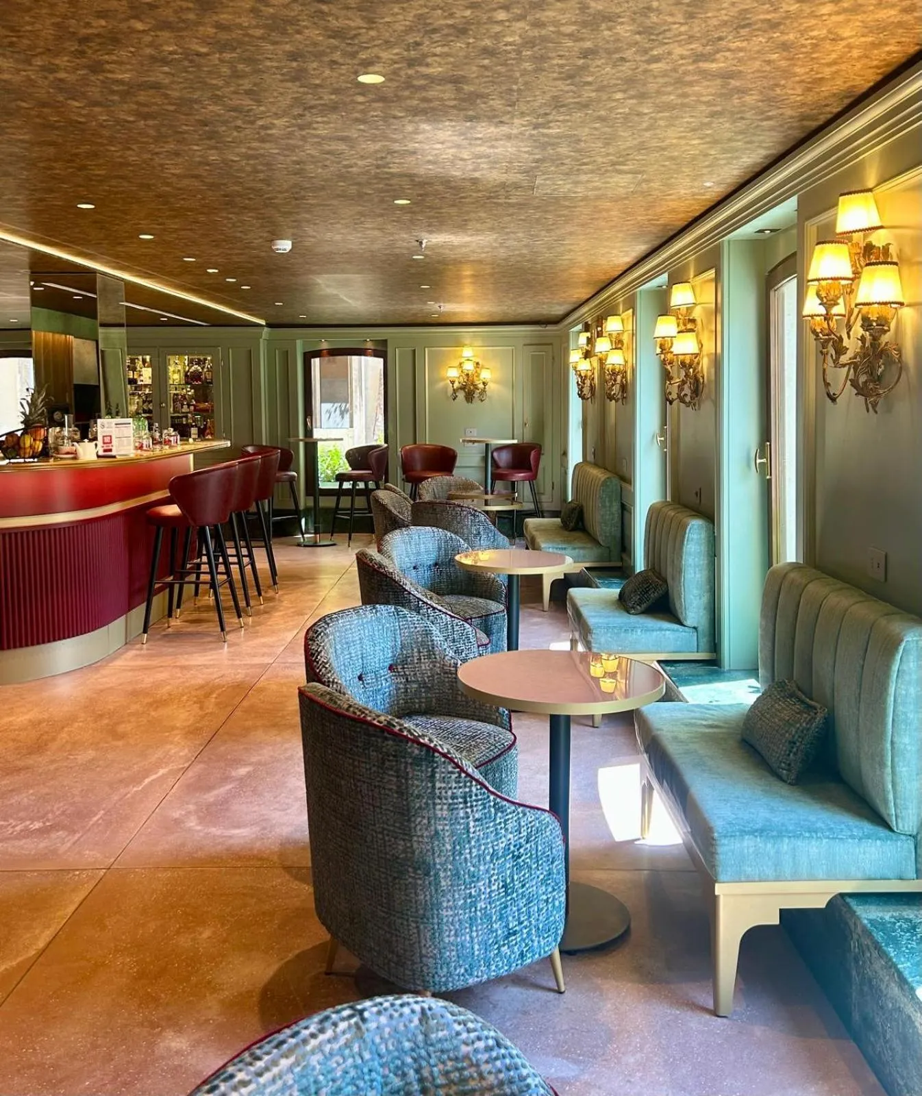 Lounge or bar in Albergo Cavalletto & Doge Orseolo