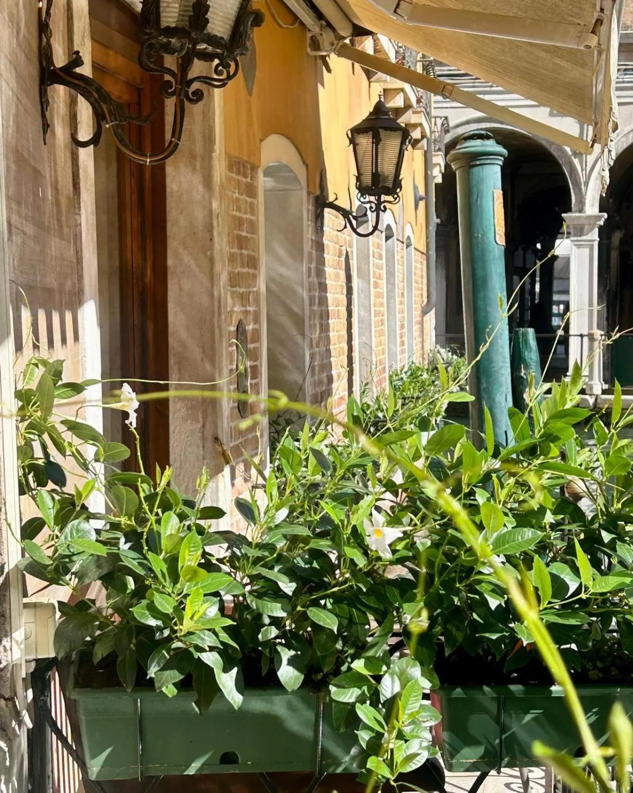 Property building in Albergo Cavalletto & Doge Orseolo