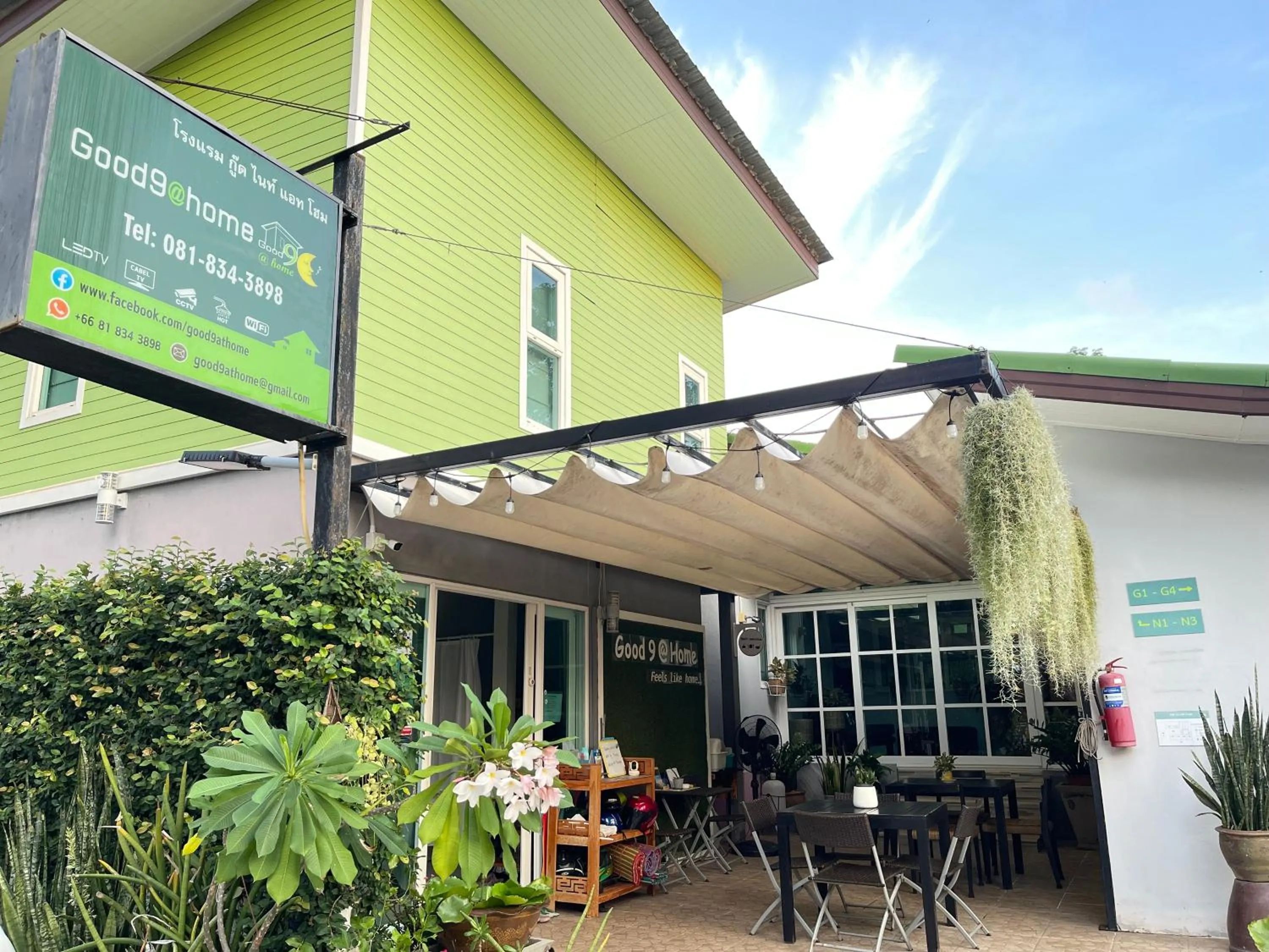 Property building in Good 9 at Home