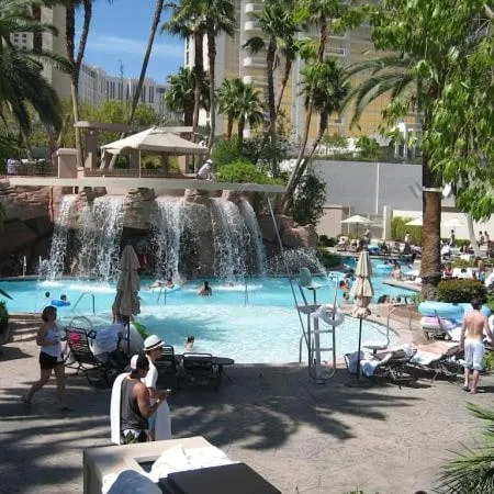 Swimming pool in MGM Signature hotel No resort fee
