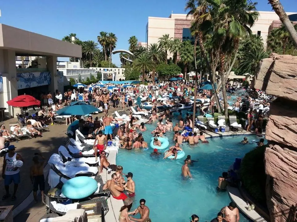 Swimming pool in MGM Signature hotel No resort fee