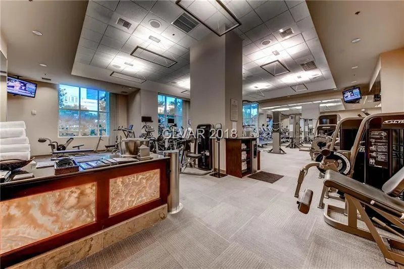 Fitness centre/facilities in MGM Signature hotel No resort fee